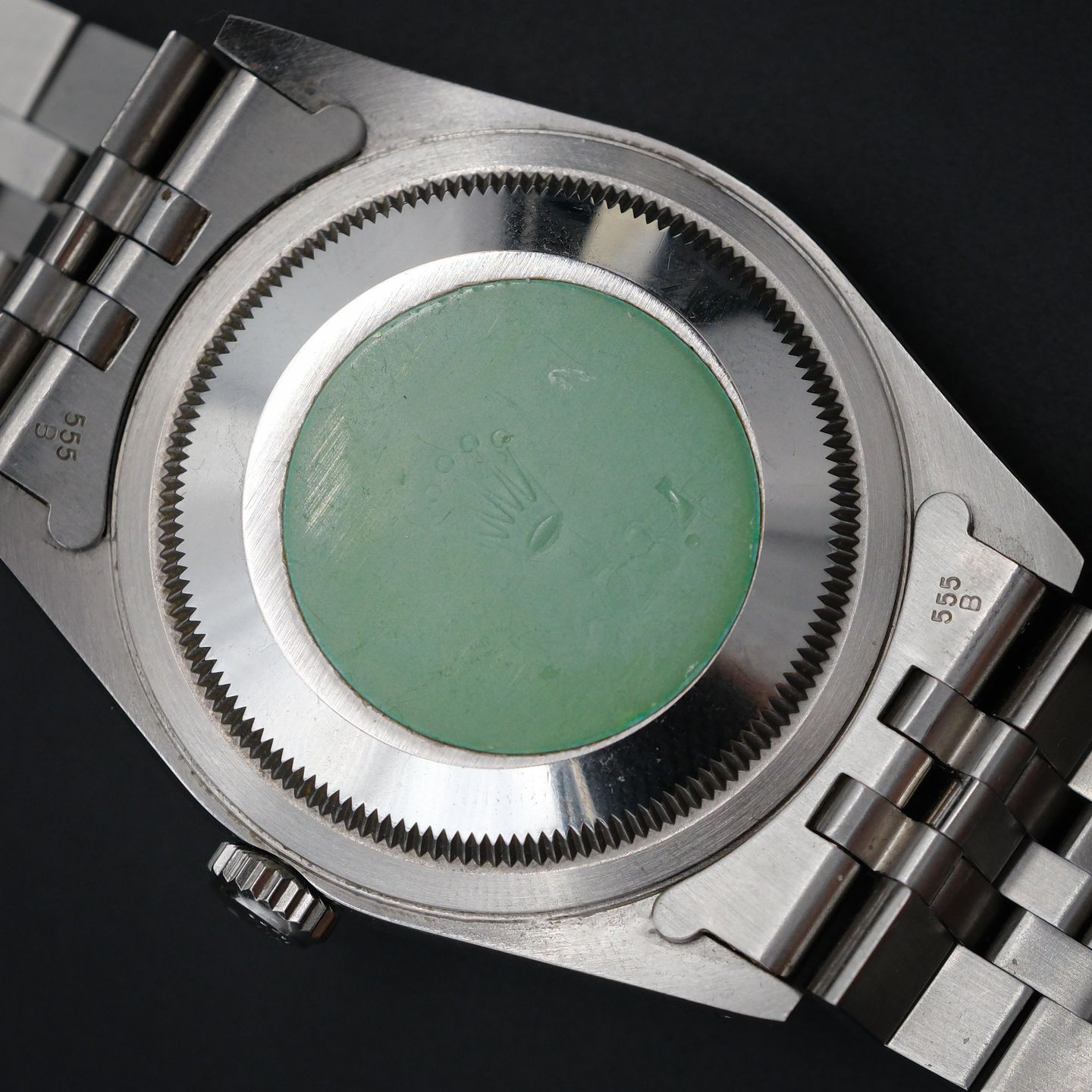 Rolex Datejust 36 16234 (1991) - Blue dial 36 mm Steel case (6/15)