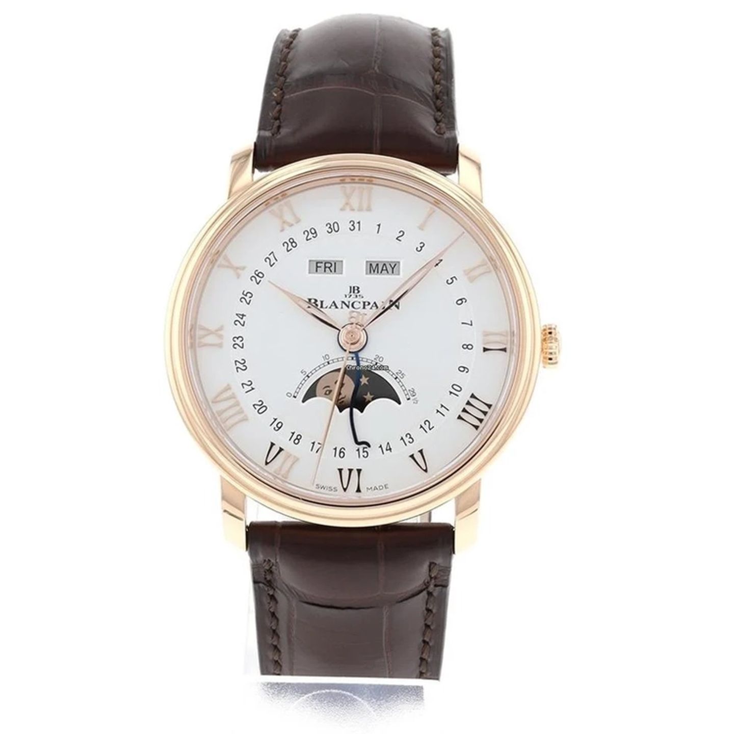 Blancpain Villeret Quantième Complet 6654-3642-55B - (1/1)