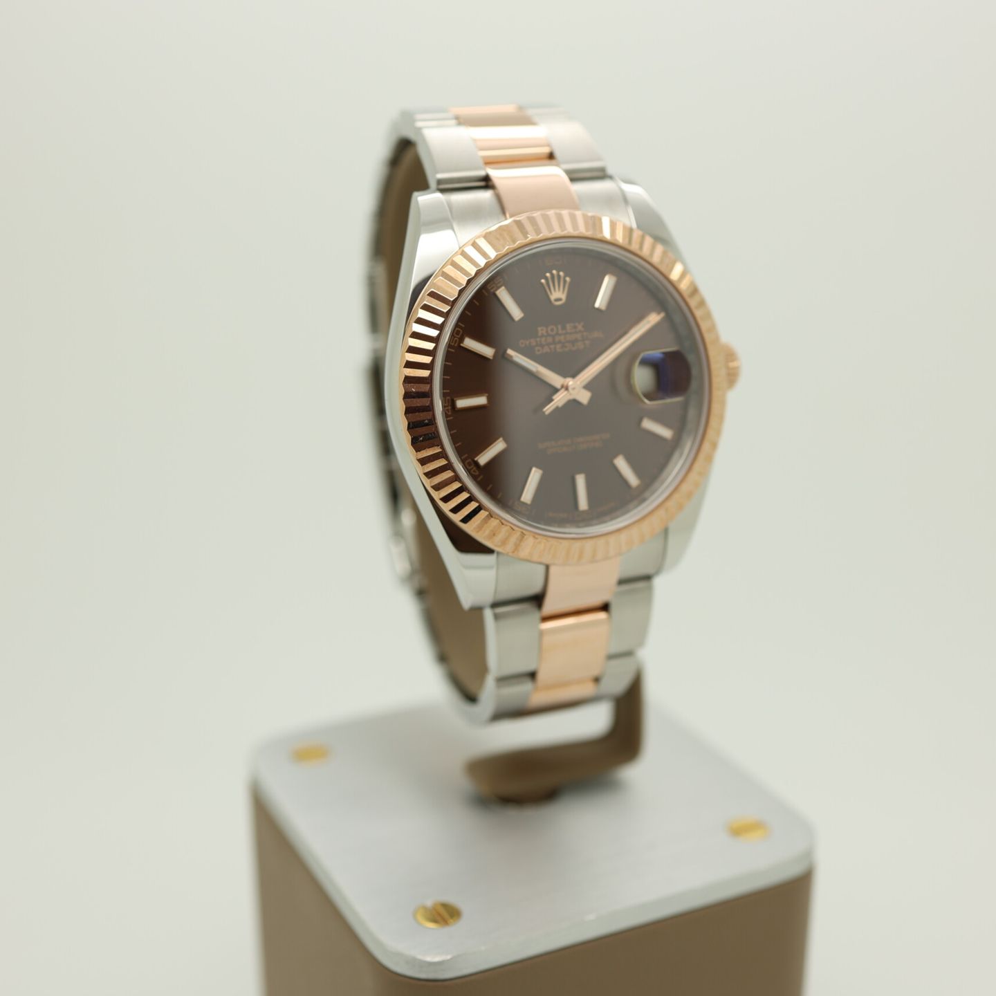 Rolex Datejust 41 126331 (2018) - 41 mm Gold/Steel case (2/7)