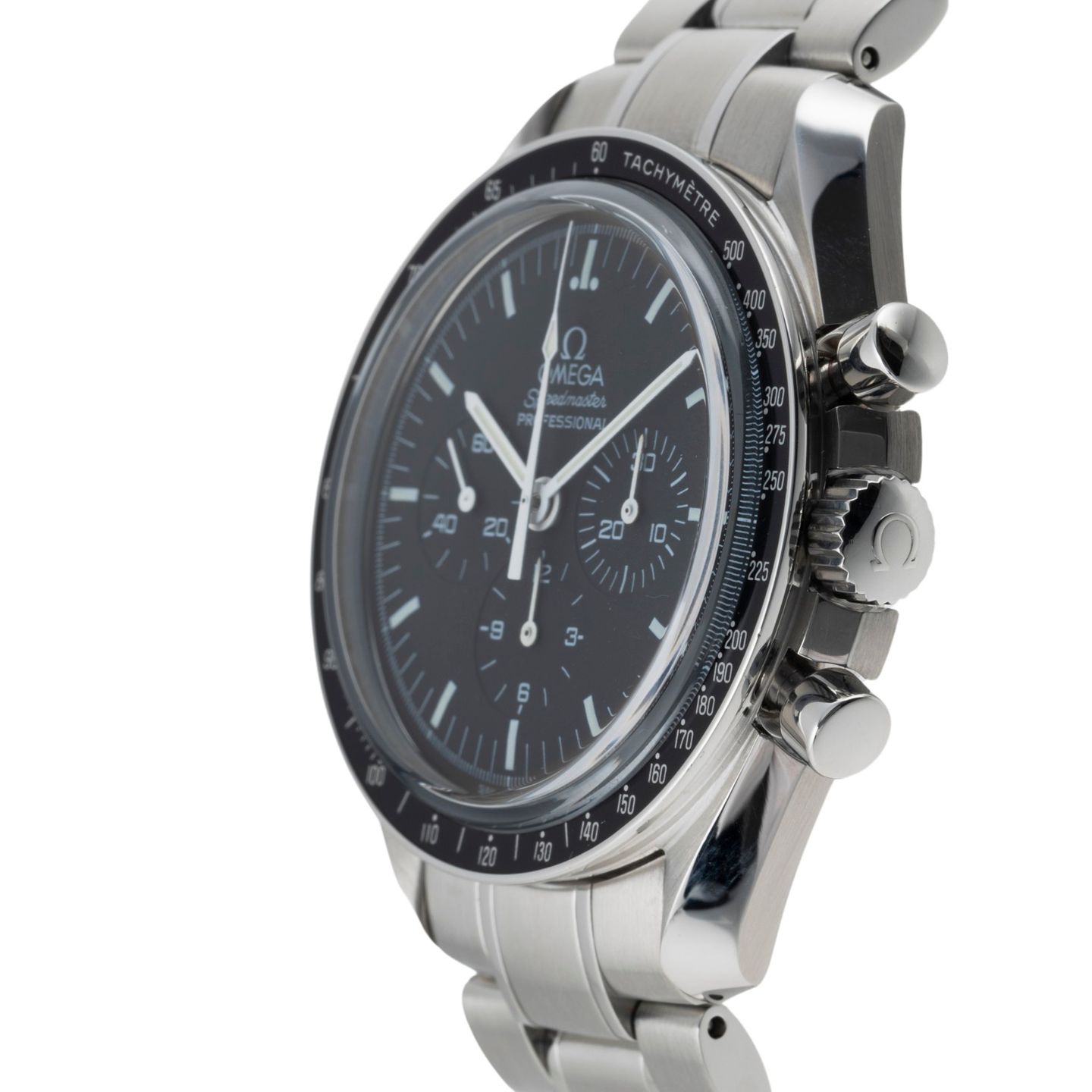 Omega Speedmaster Professional Moonwatch 3573.50.00 (Unknown (random serial)) - Black dial 42 mm Steel case (6/8)