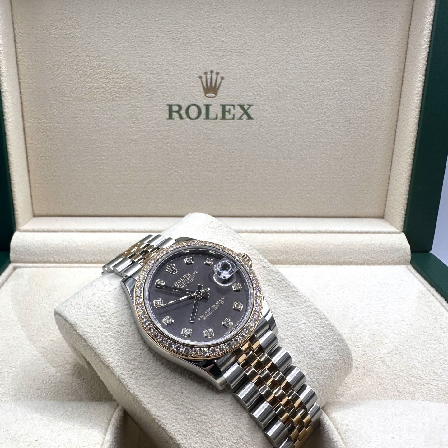 Rolex Datejust 31 278383RBR (2020) - Silver dial 31 mm Steel case (4/5)