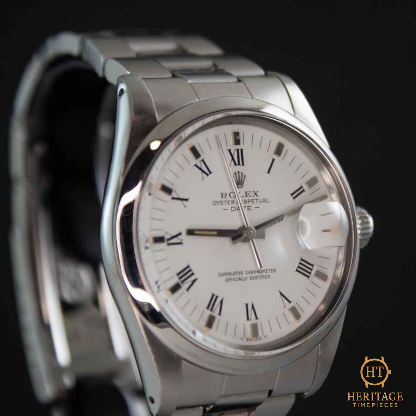 Rolex Oyster Perpetual Date 15000 - (8/8)
