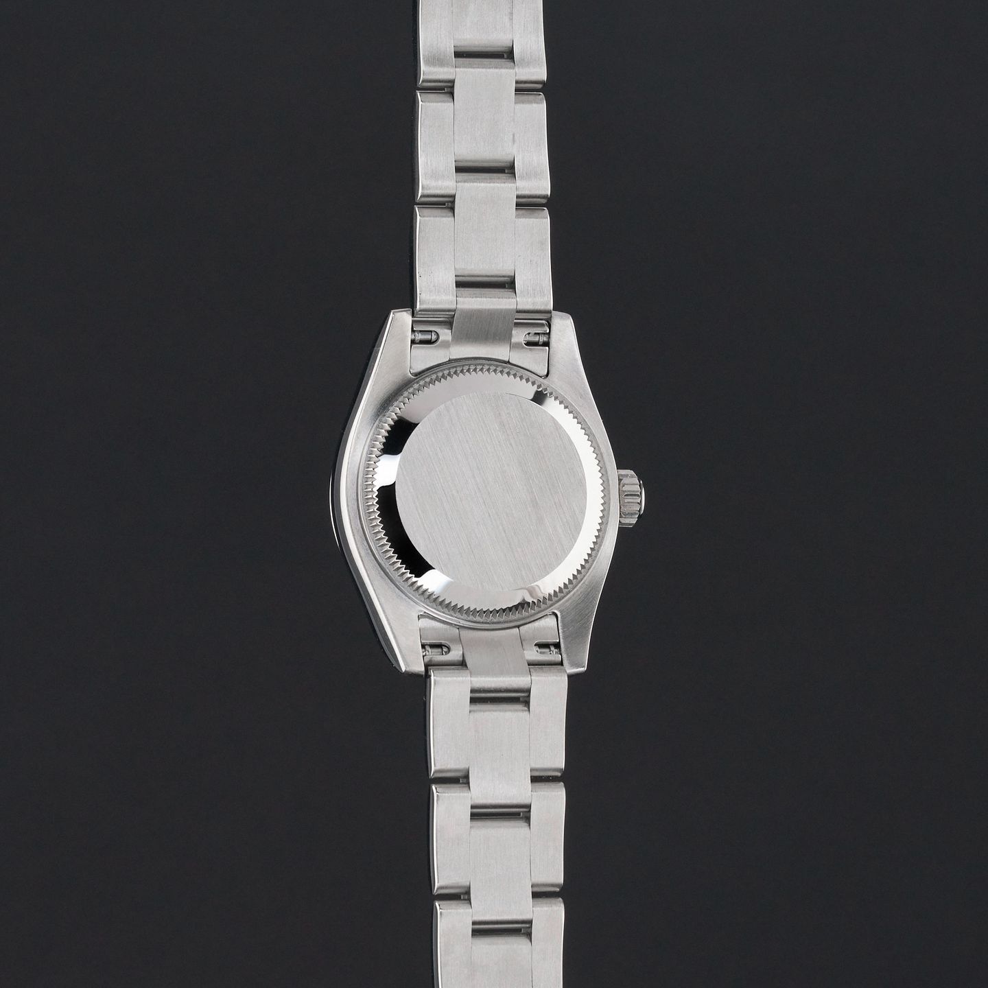 Rolex Oyster Perpetual 26 176200 (2016) - Groen wijzerplaat 26mm Staal (7/8)