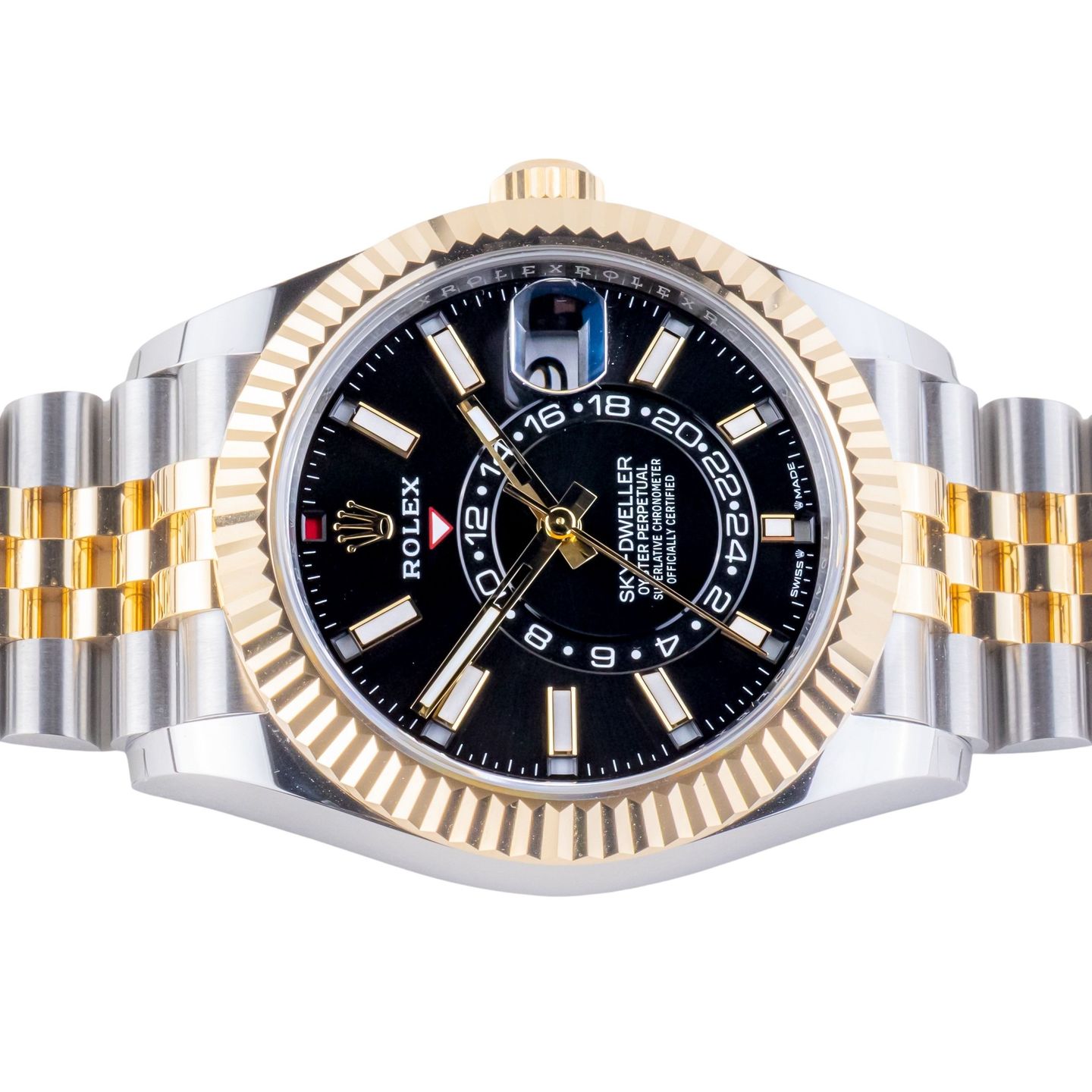 Rolex Sky-Dweller 336933 (2025) - 42mm Goud/Staal (6/8)