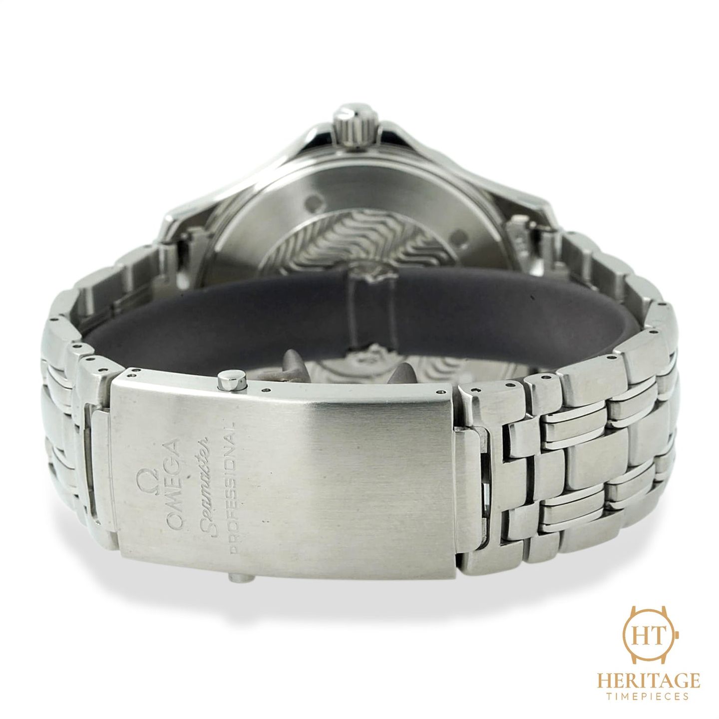 Omega Seamaster 2541.80 (2004) - Blue dial 41 mm Steel case (6/8)