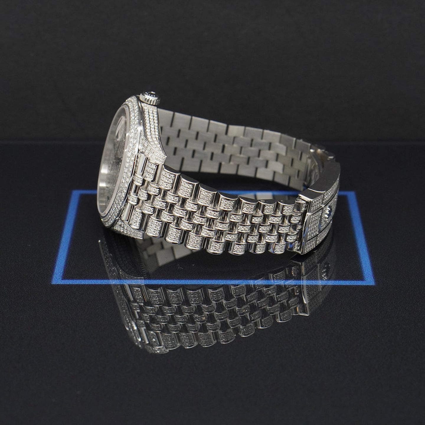 Rolex Datejust 41 126300 (2024) - Zwart wijzerplaat 41mm Staal (7/8)