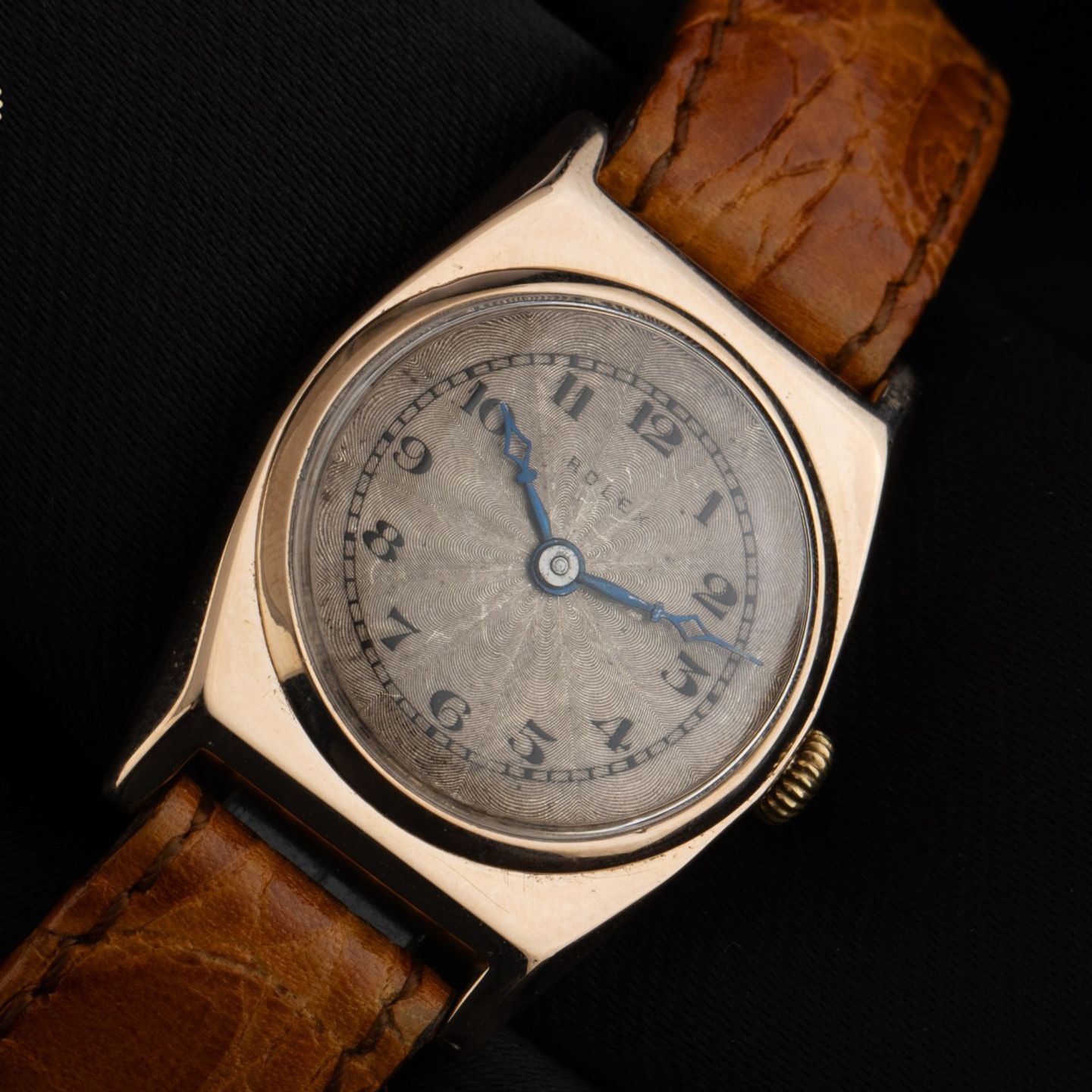 Rolex Vintage 5551 (1925) - Goud wijzerplaat 26mm Roségoud (3/8)