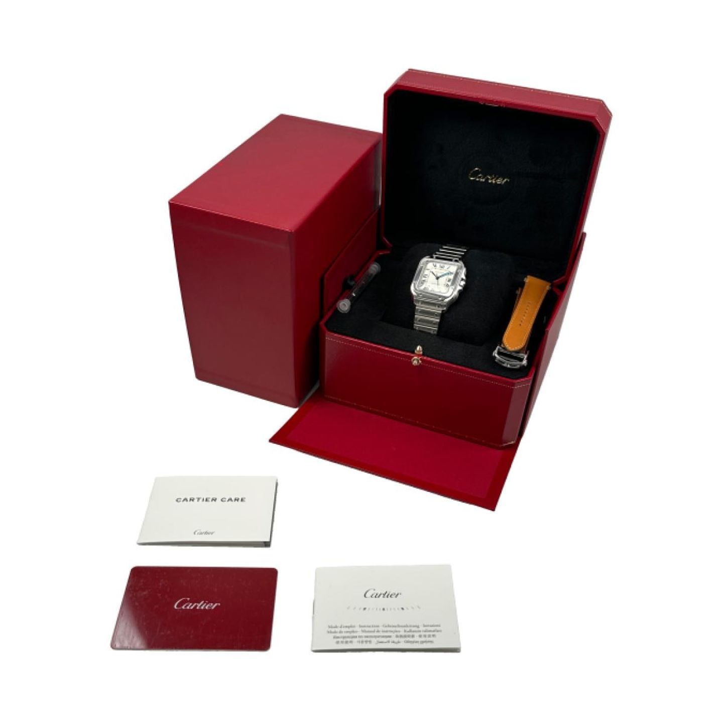 Cartier Santos WSSA0029 - (5/5)