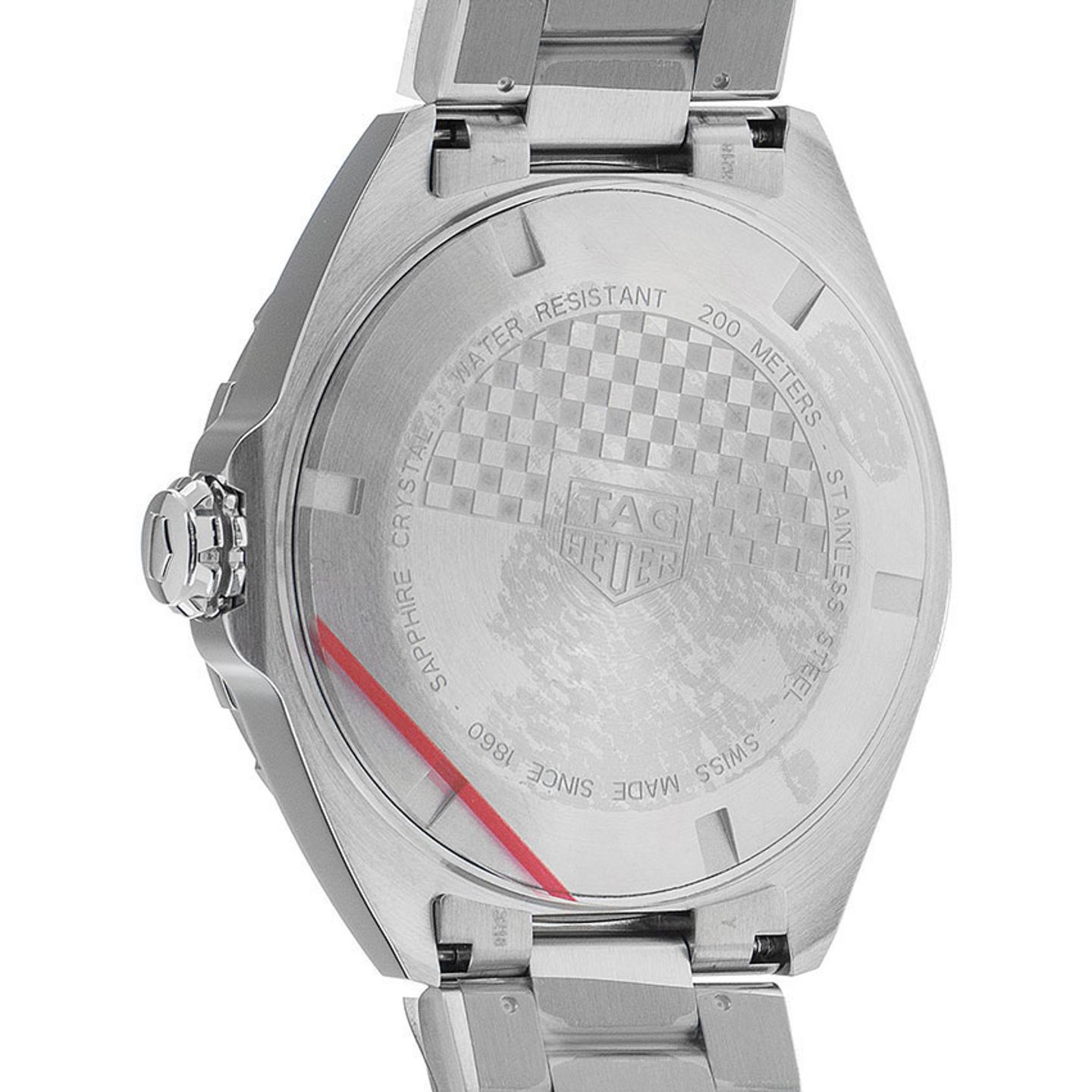 TAG Heuer Formula 1 Calibre 5 WAZ2011.BA0842 (2025) - Grey dial 43 mm Steel case (6/7)