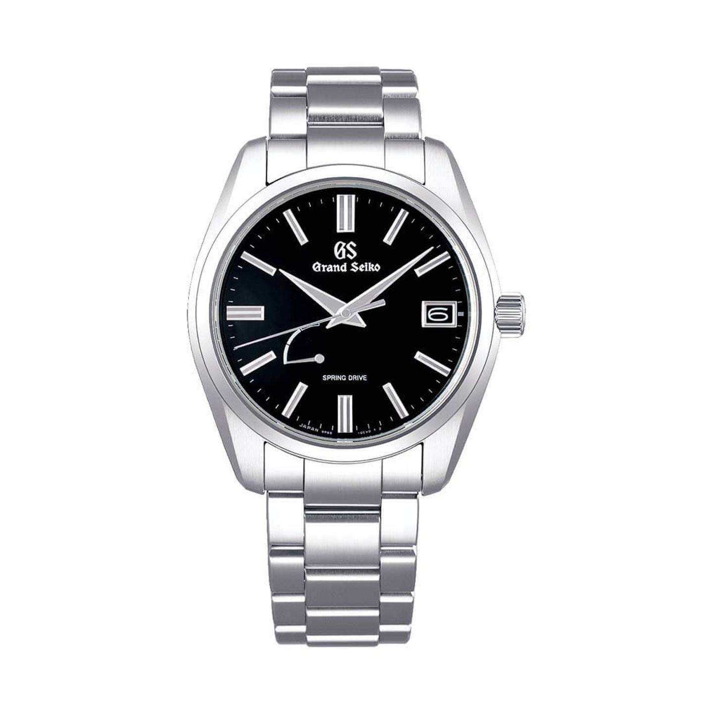 Grand Seiko Heritage Collection SBGA467 (2023) - Black dial 40 mm Steel case (3/3)