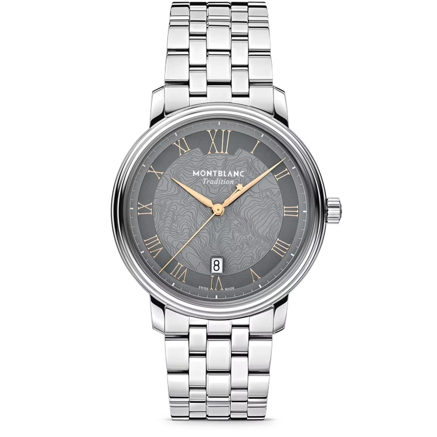 Montblanc Tradition 131296 (2026) - Blauw wijzerplaat 32mm Staal (1/1)