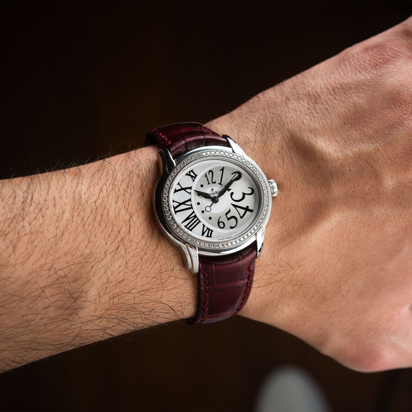 Audemars Piguet Millenary Ladies 77301ST.ZZ.D015CR.01 - (6/7)