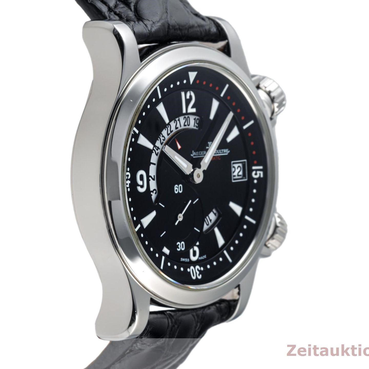 Jaeger-LeCoultre Master Compressor 146.8.02 (2004) - Staal (7/8)