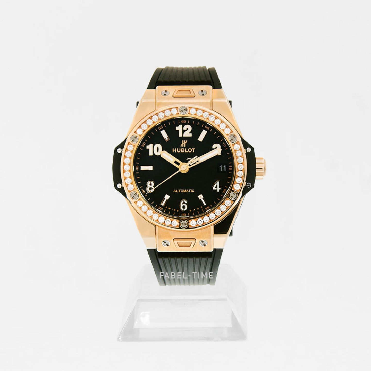 Hublot Big Bang 465.OX.1180.RX.1204 (2025) - Black dial 39 mm Rose Gold case (1/1)