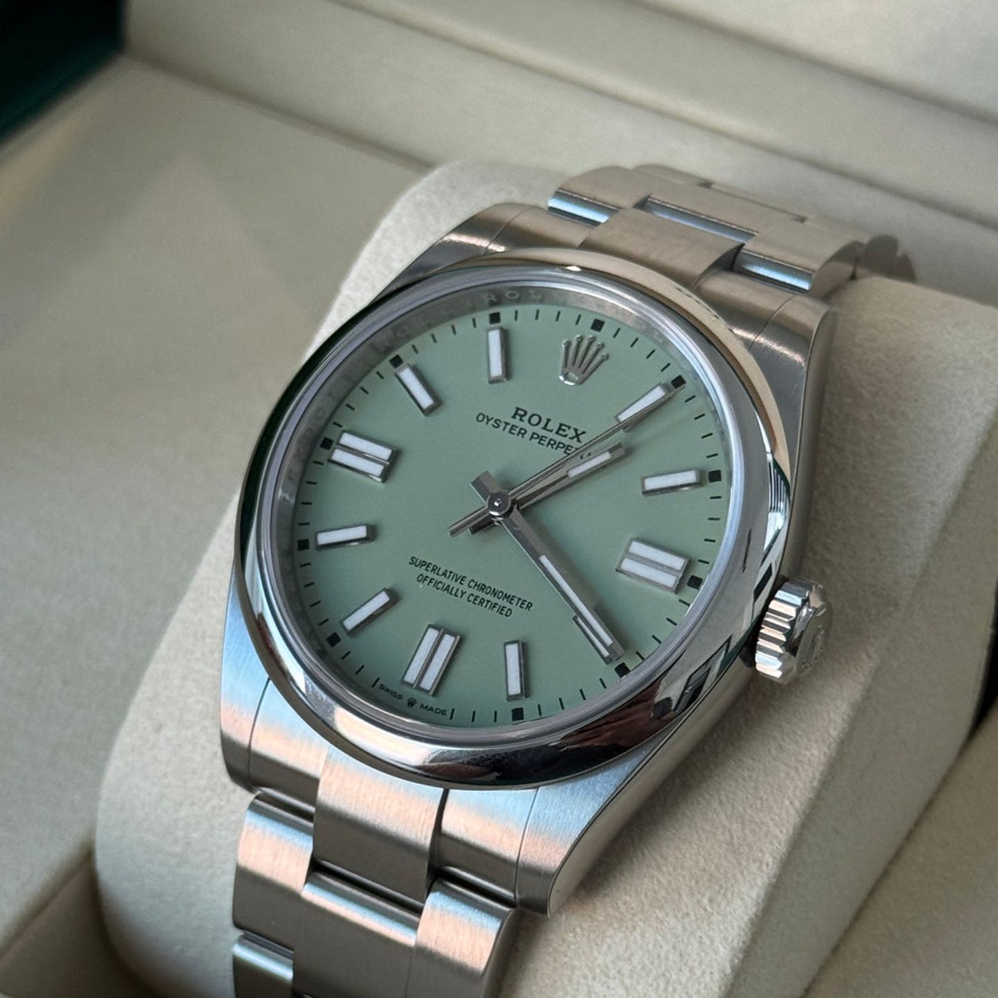 Rolex Oyster Perpetual 41 134300 - (1/6)