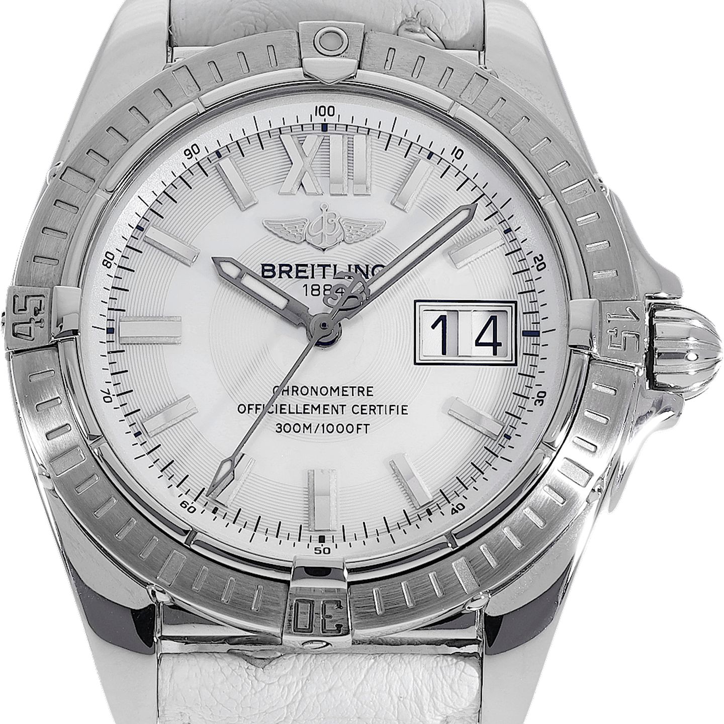 Breitling Cockpit A49350 (Unknown (random serial)) - 41 mm Steel case (1/5)