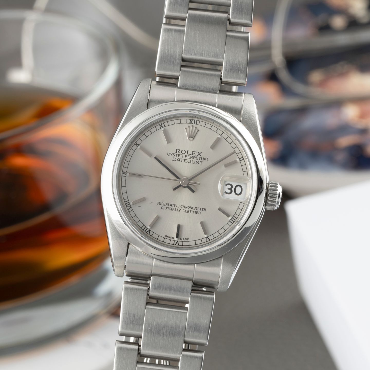 Rolex Datejust 31 68240 (1991) - 31mm Staal (3/8)