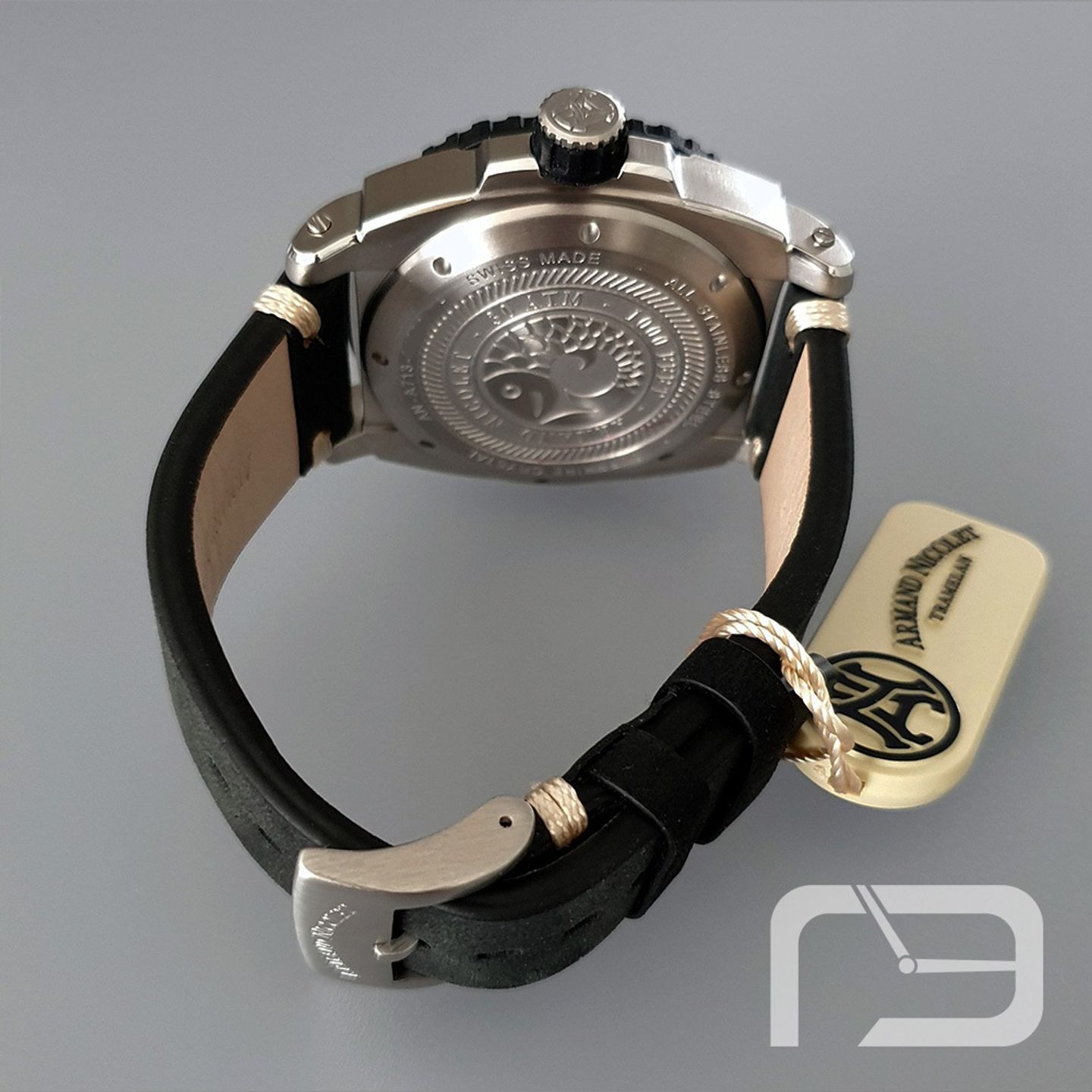 Armand Nicolet SO5 A713PGN-VN-PK4140NR - (6/8)