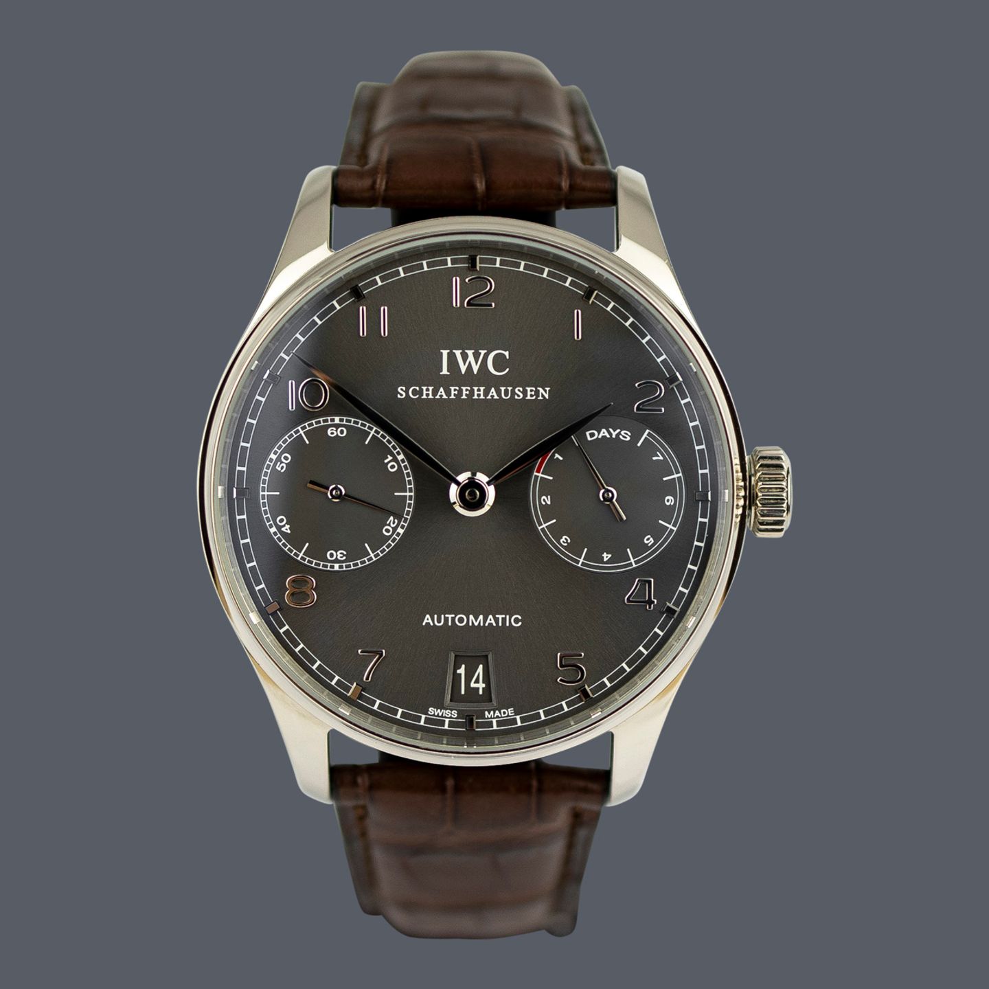 IWC Portuguese Automatic IW500106 - (1/1)
