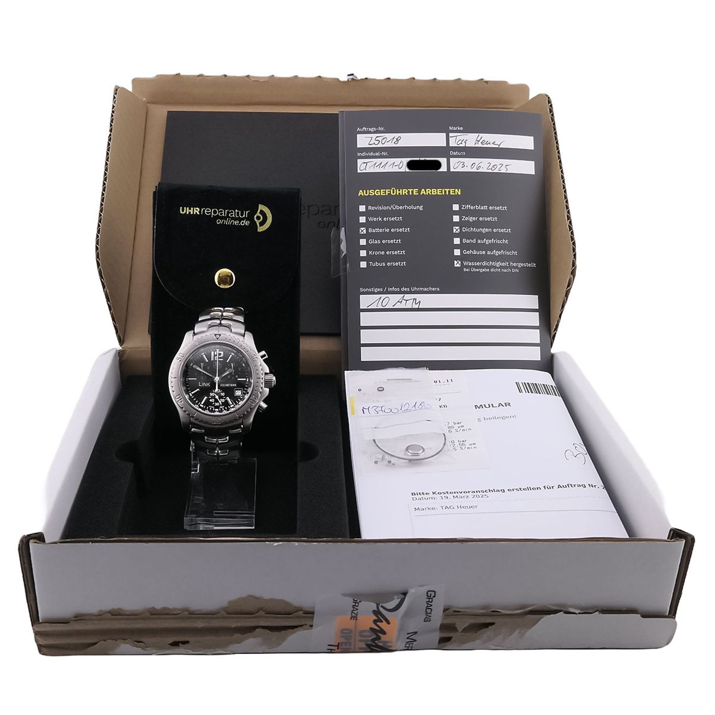 TAG Heuer Link Quartz CT1111 - (8/8)