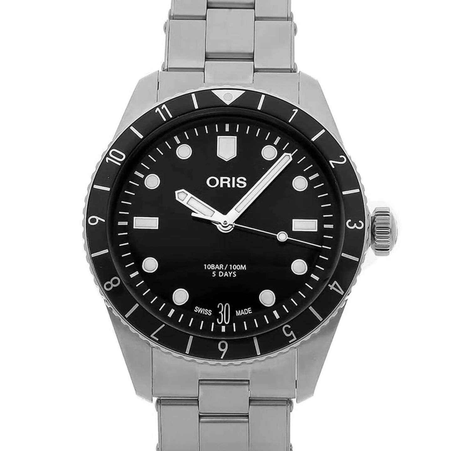 Oris Divers Sixty Five 01 400 7772 4054-07 8 20 18 (2023) - Black dial 40 mm Steel case (1/3)