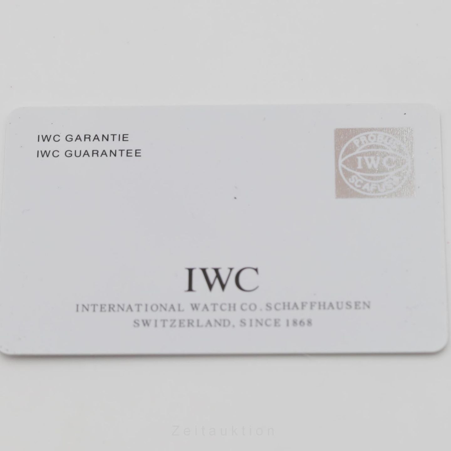 IWC Portuguese Chronograph IW371446 - (8/8)