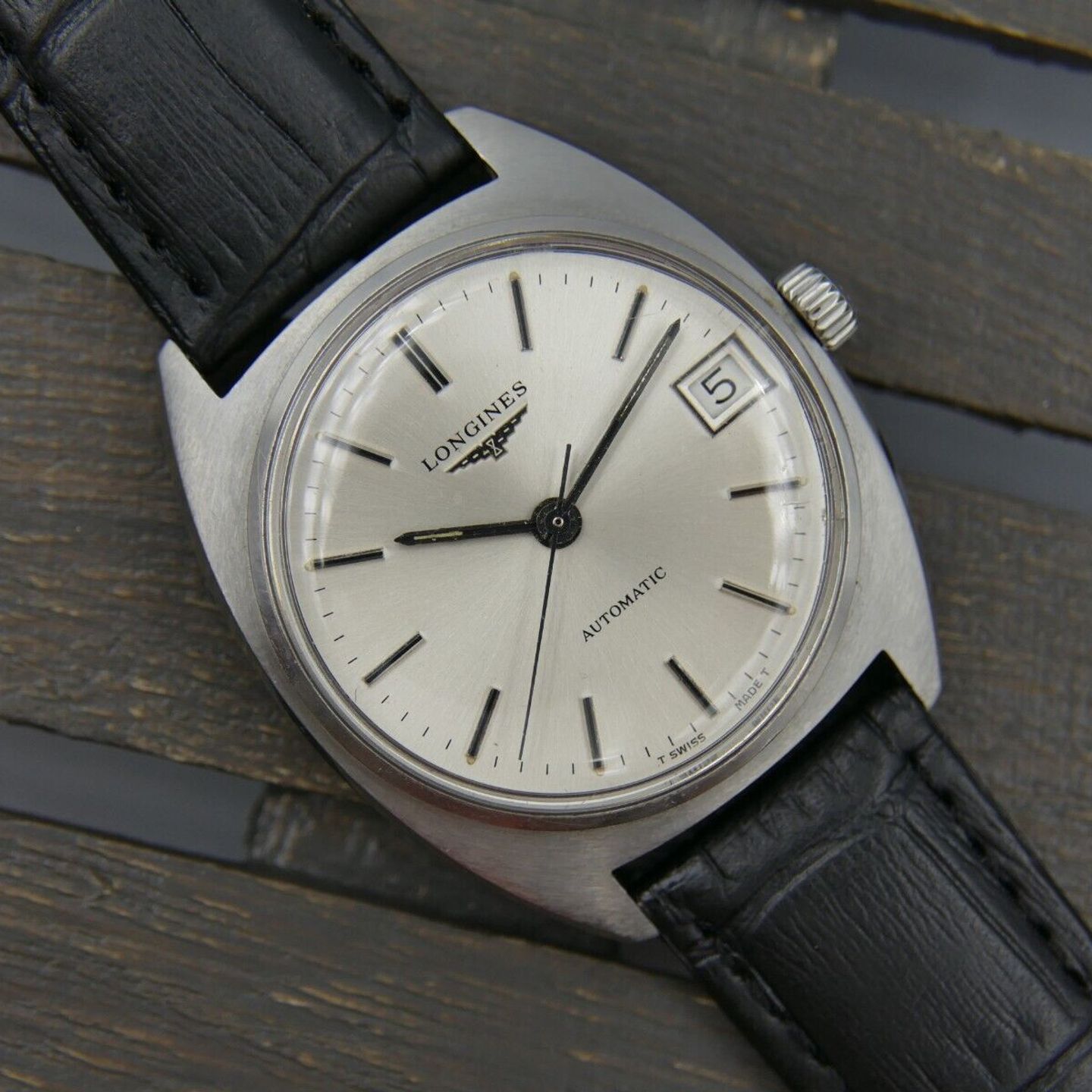 Longines Vintage Unknown (Onbekend (willekeurig serienummer)) - Onbekend wijzerplaat Onbekend Onbekend (2/16)