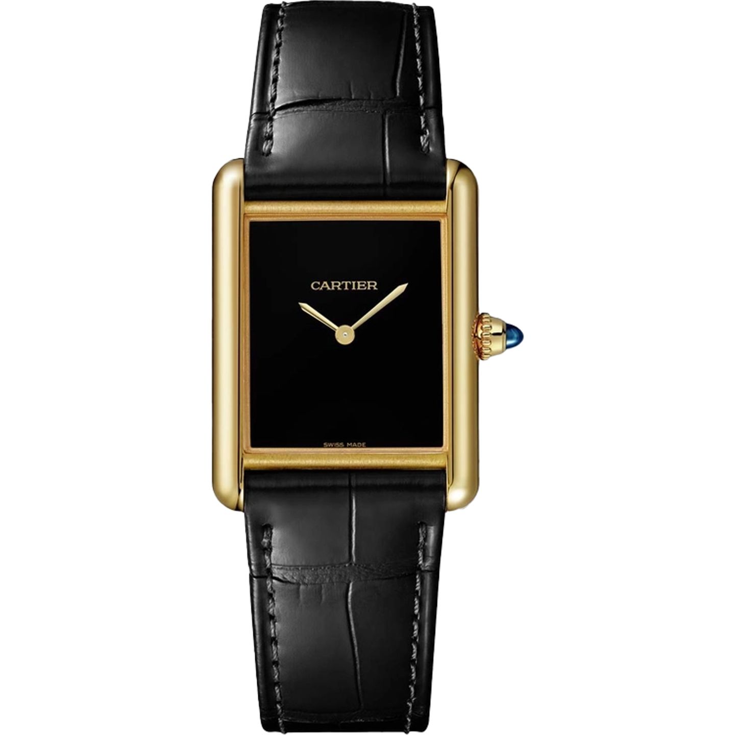 Cartier Tank Louis Cartier WGTA0091 (2025) - Silver dial 26 mm Yellow Gold case (1/1)