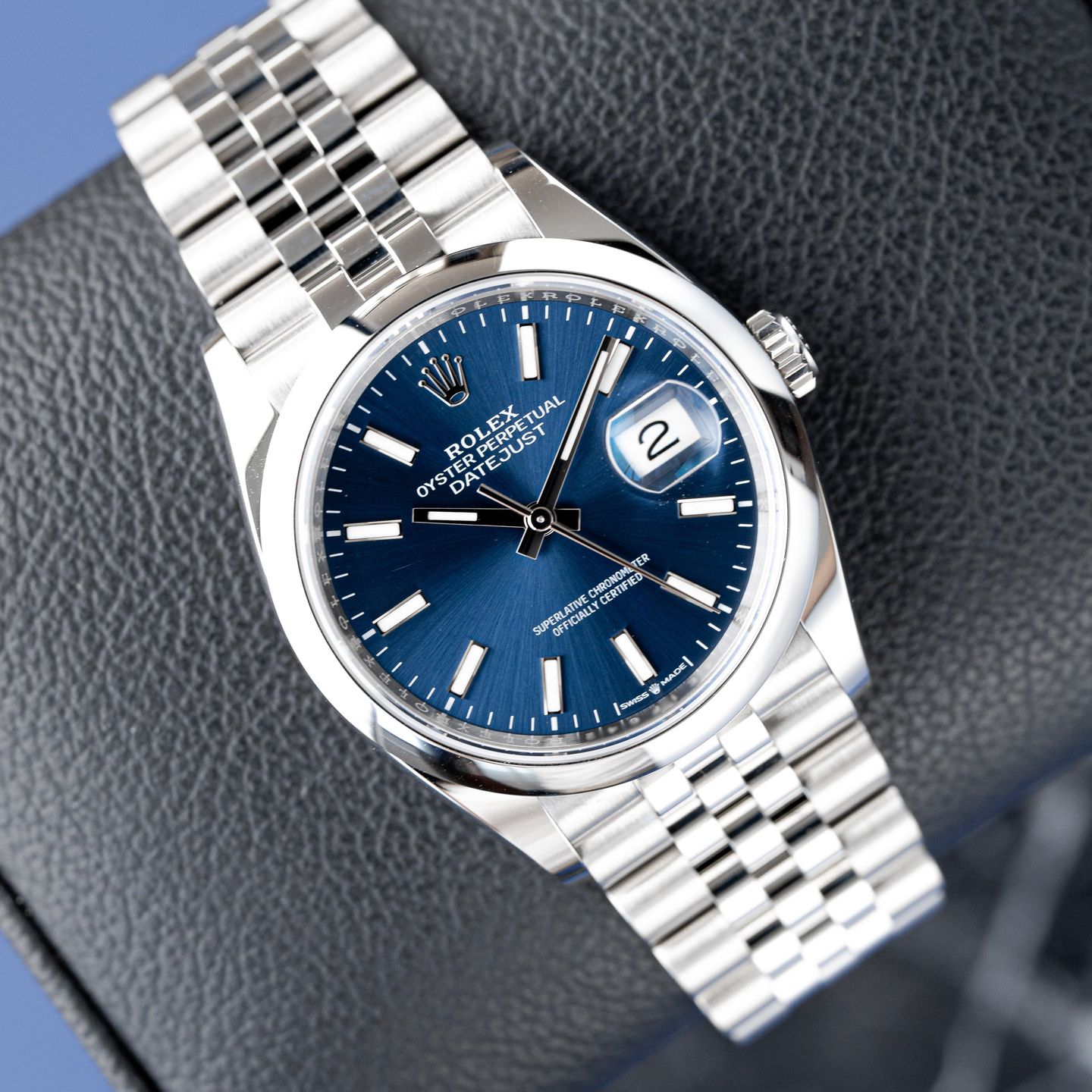 Rolex Datejust 36 126200 (2024) - 36mm Staal (2/8)