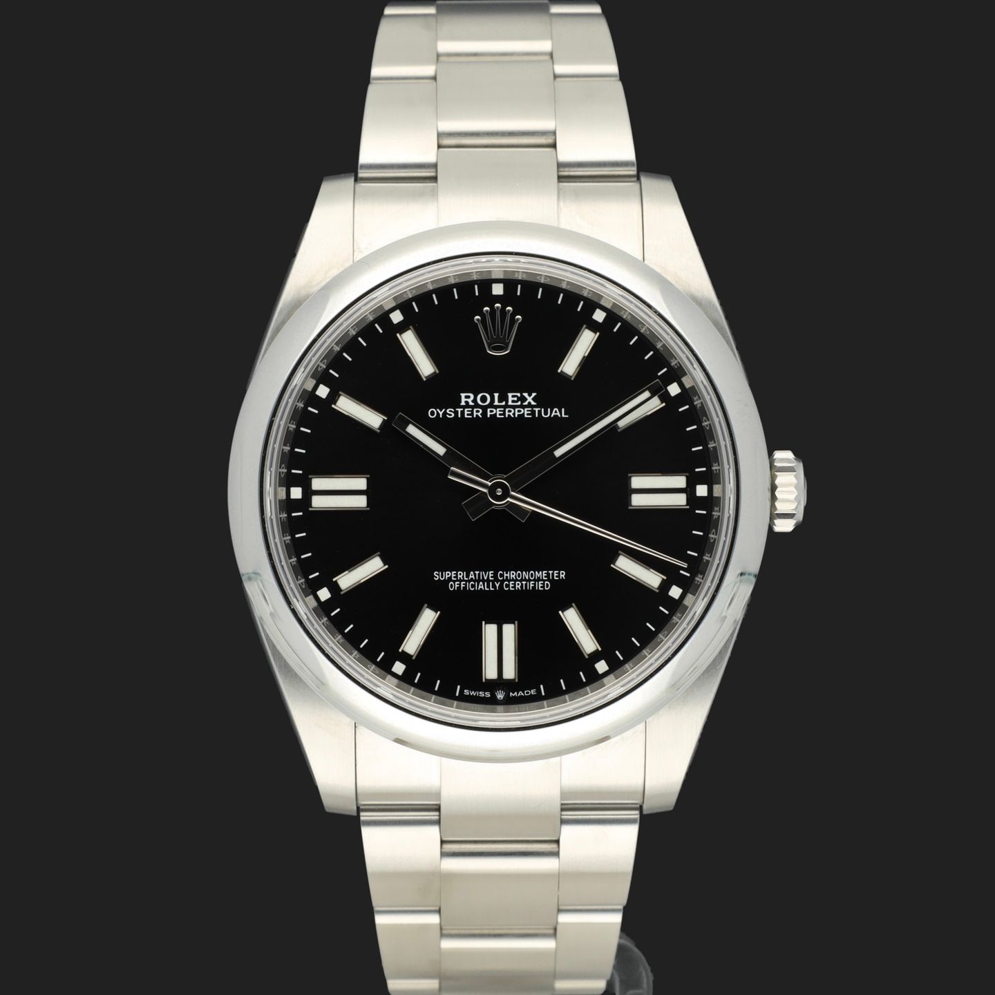 Rolex Oyster Perpetual 41 124300 - (3/8)