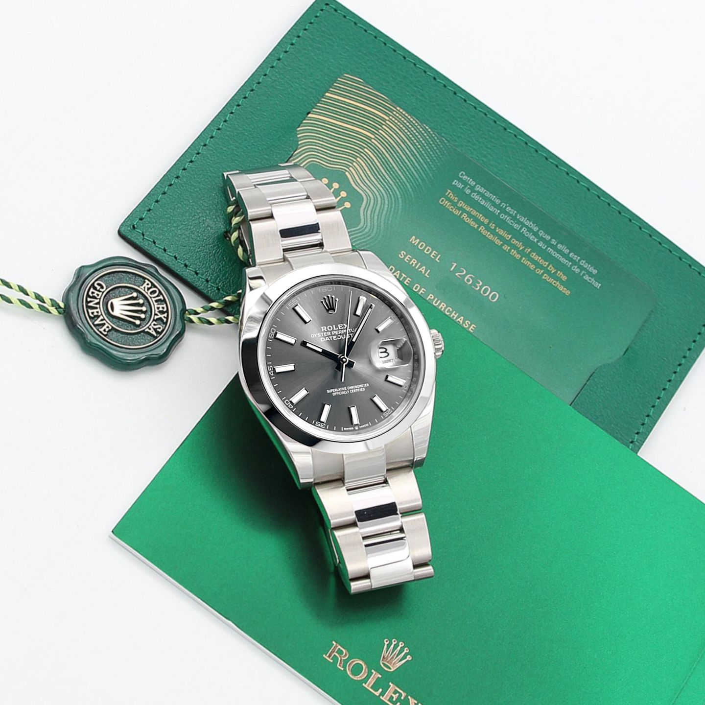 Rolex Datejust 41 126300 - (2/7)