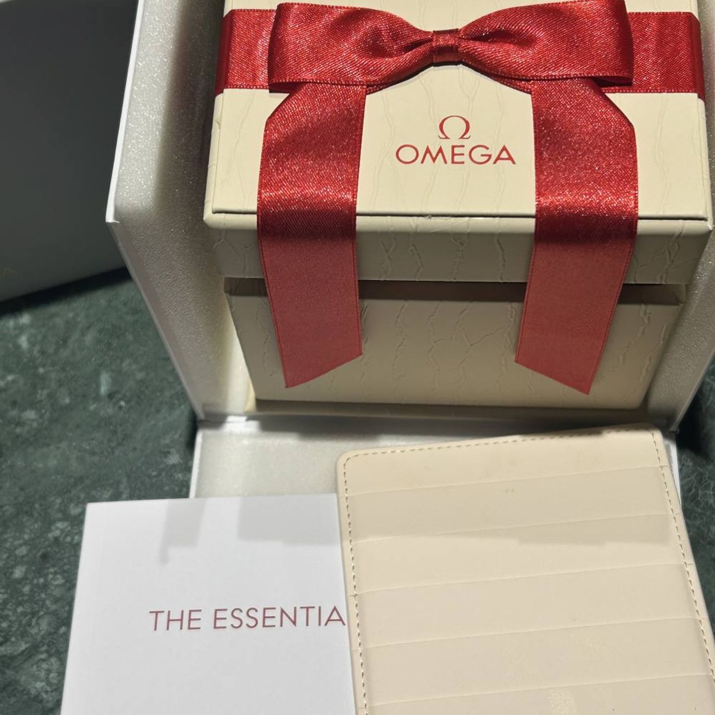 Omega Constellation Quartz 131.20.28.60.55.002 (2025) - Pearl dial 28 mm Steel case (6/6)