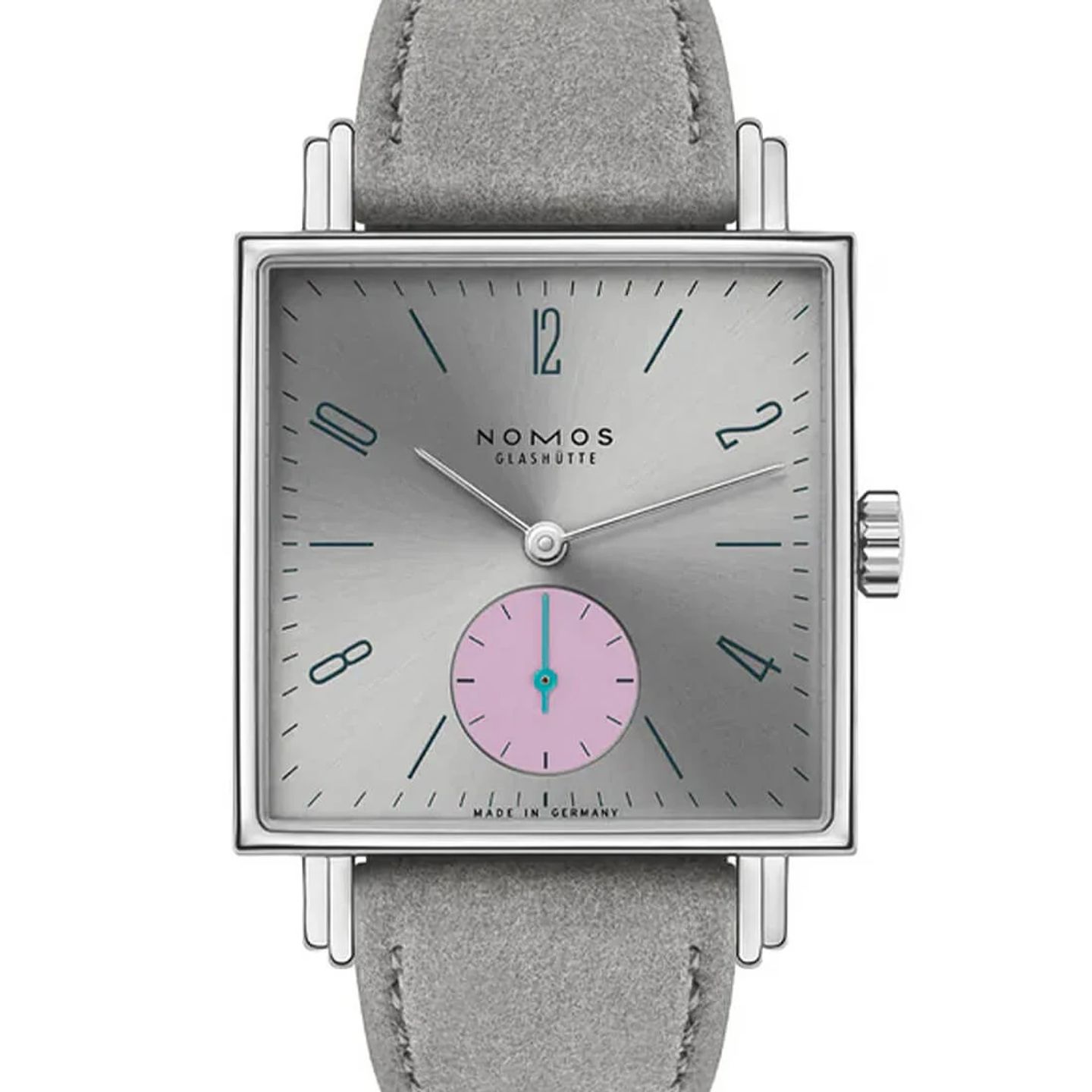 NOMOS Tetra 427 (2024) - Silver dial 30 mm Steel case (1/3)