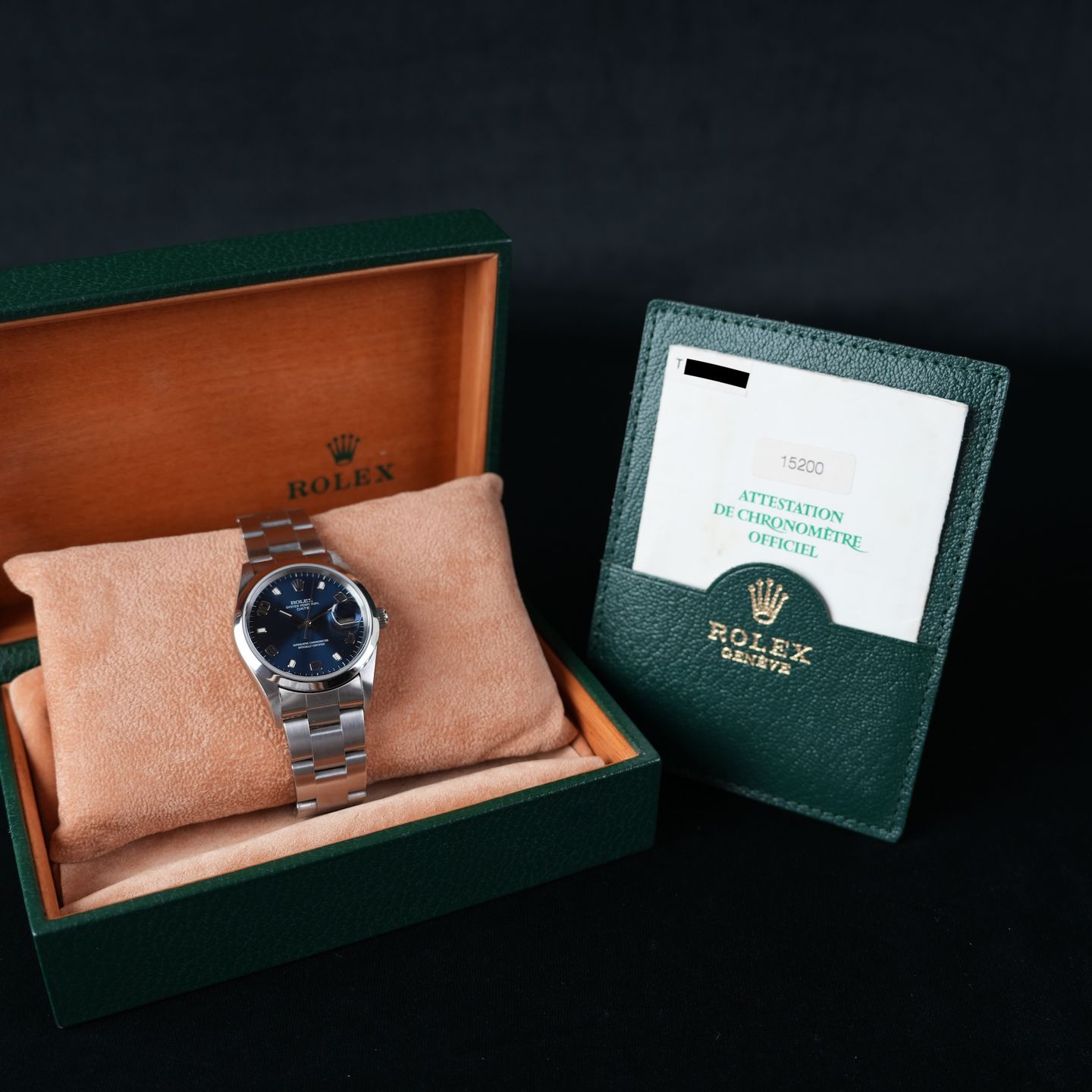 Rolex Oyster Perpetual Date 15200 - (8/8)