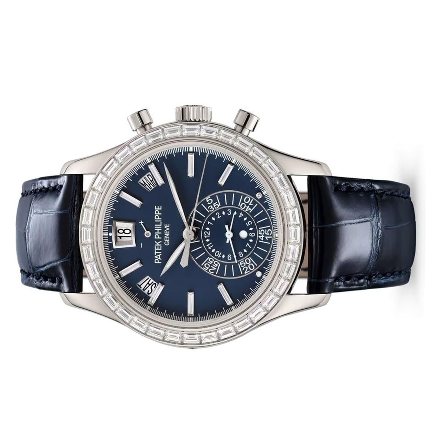 Patek Philippe Annual Calendar 5961P-001 - (2/6)
