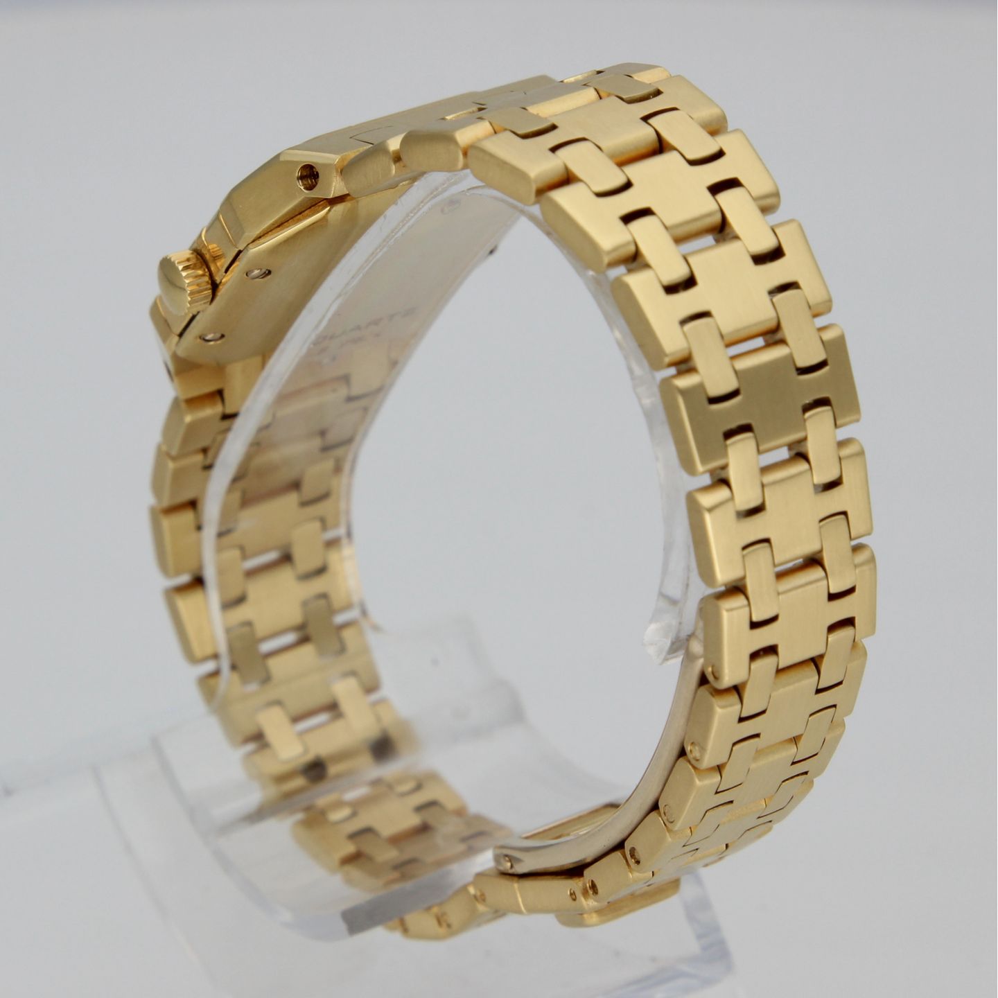 Audemars Piguet Royal Oak Lady 6010BA (1980) - Gold dial 25 mm Yellow Gold case (8/8)