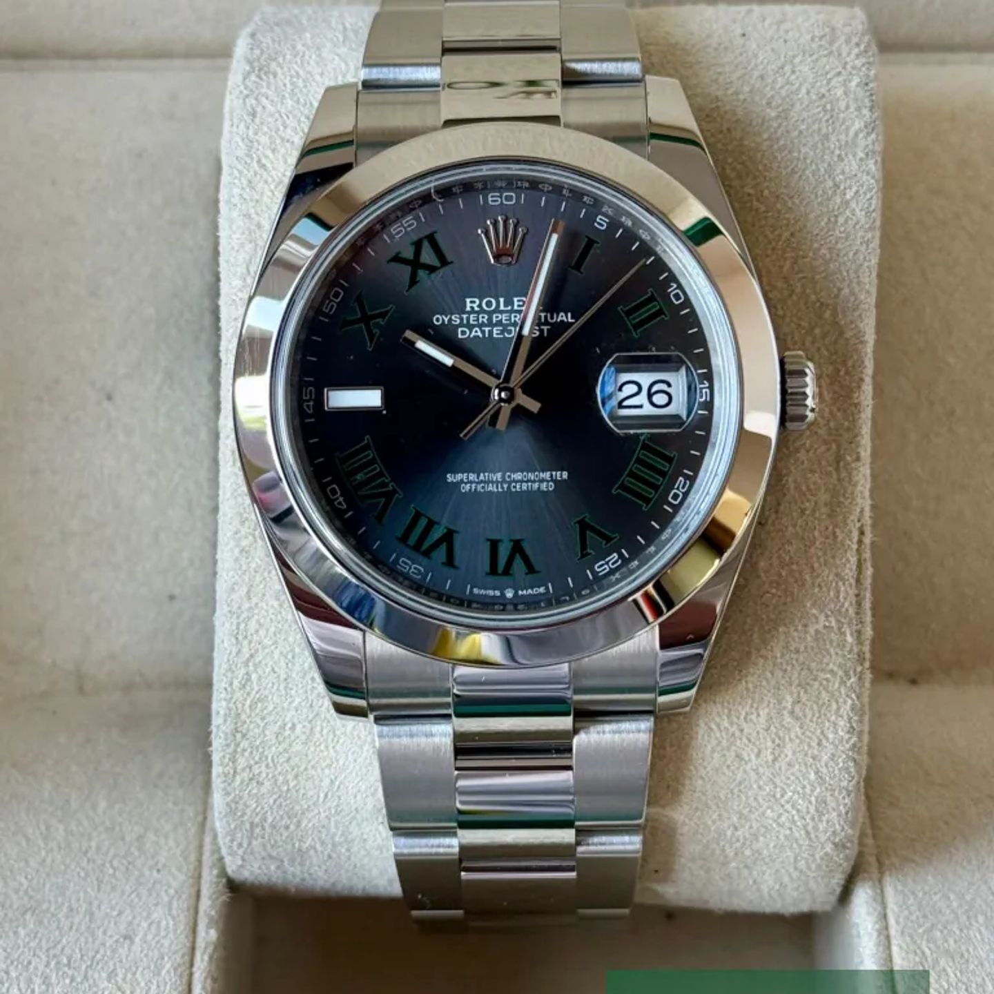 Rolex Datejust 41 126300 - (2/7)