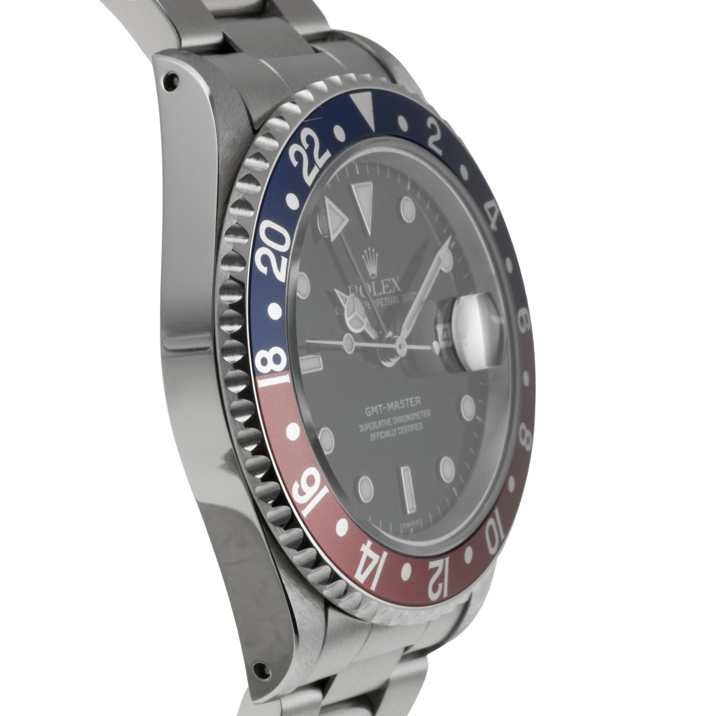 Rolex GMT-Master 16700 (1995) - 40 mm Steel case (7/8)