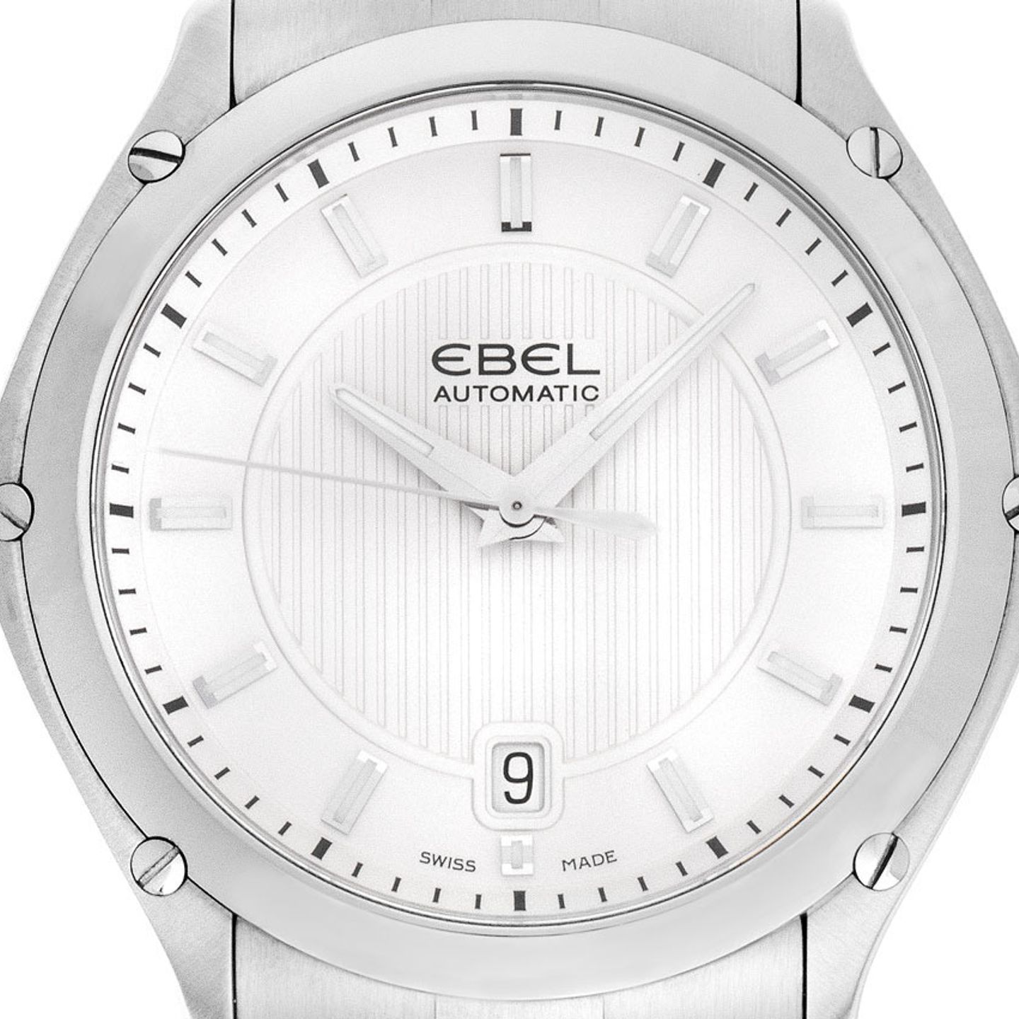 Ebel Classic 1215992 (2016) - 40mm Staal (1/8)