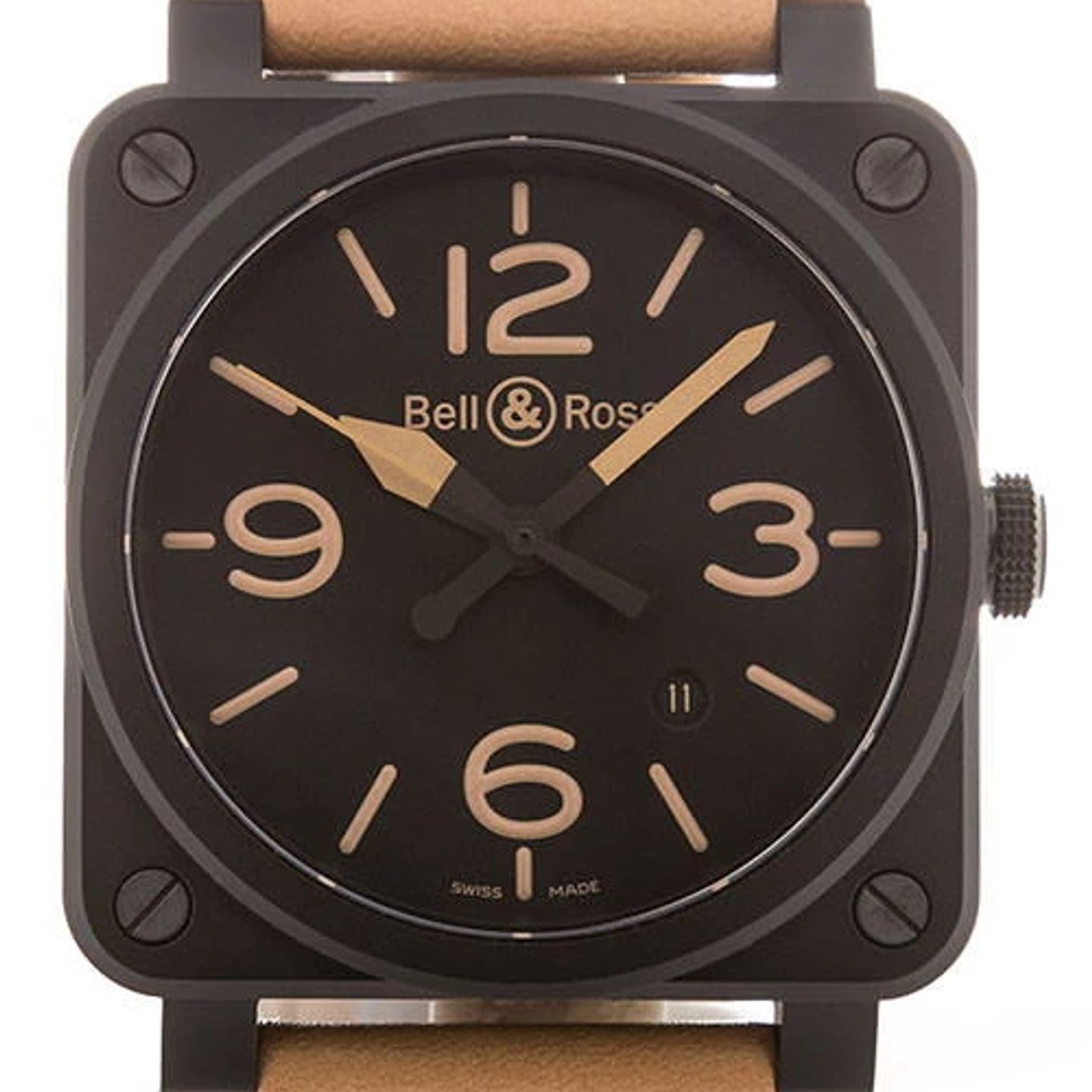 Bell & Ross BR 03-92 Ceramic BR0392-HERITAGE-CE - (1/4)