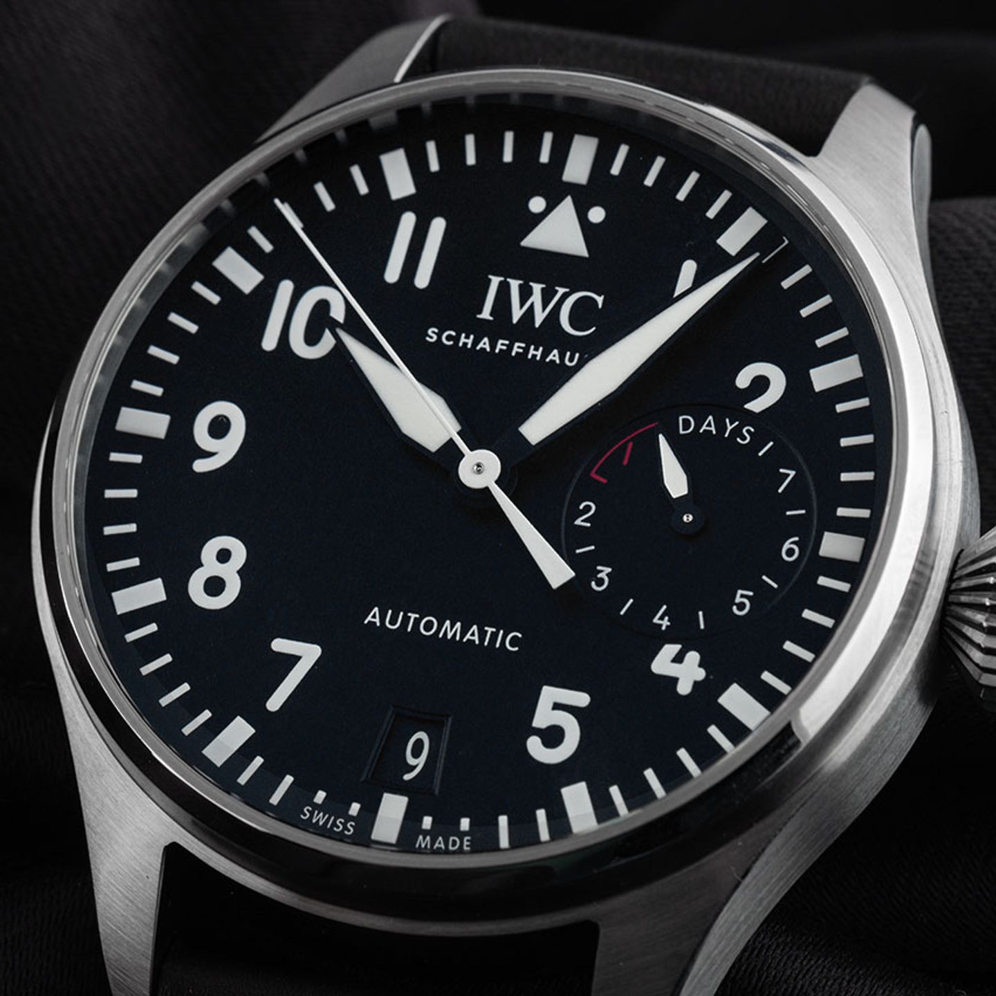 IWC Big Pilot IW501001 - (3/8)