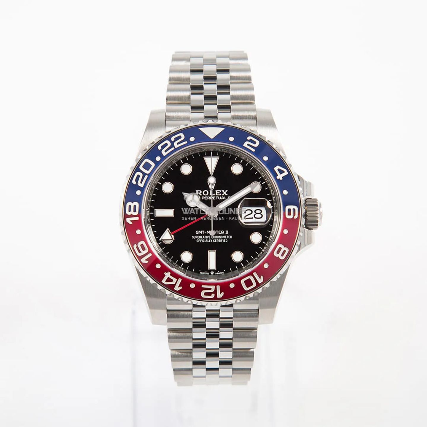 Rolex GMT-Master II 126710BLRO (2023) - Black dial 40 mm Steel case (3/8)