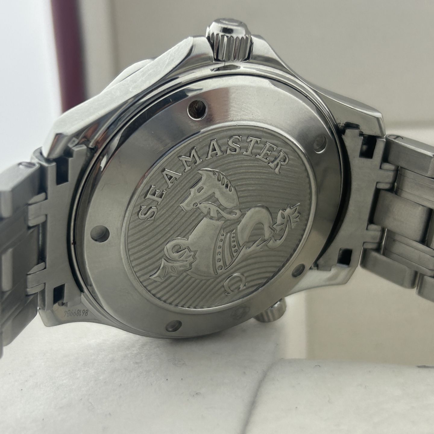 Omega Seamaster Diver 300 M 212.30.41.20.01.003 (2014) - Zwart wijzerplaat 41mm Staal (2/8)