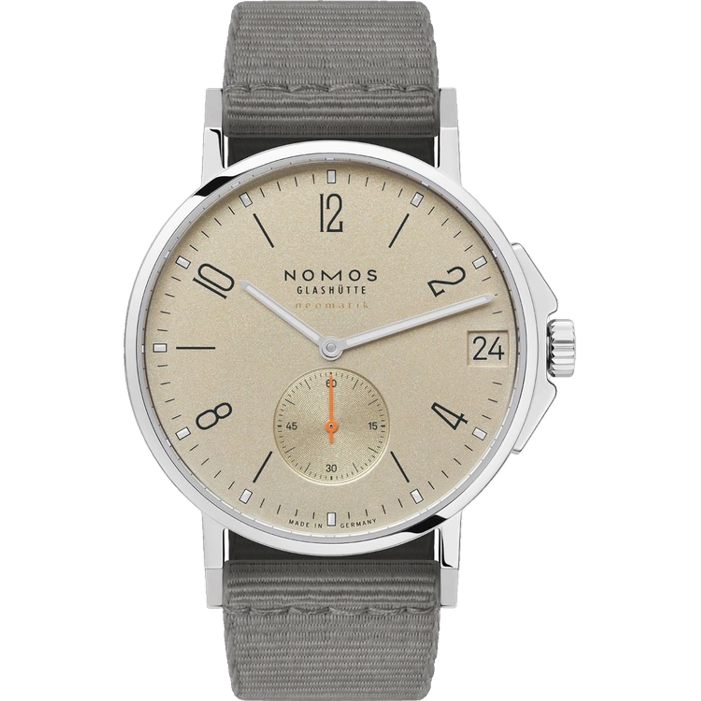 NOMOS Ahoi Neomatik 517 (2026) - Brown dial 39 mm Steel case (1/1)