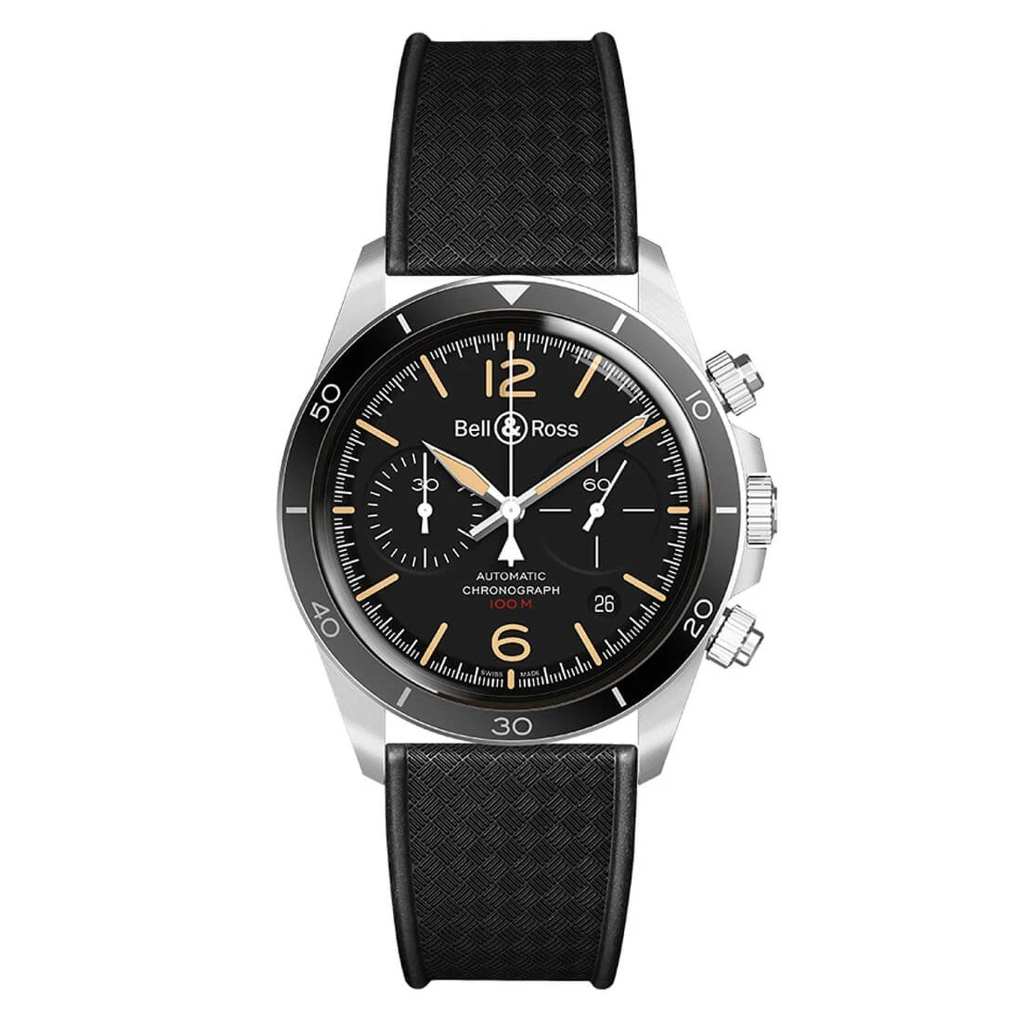 Bell & Ross BR V2 BRV294-HER-ST/SRB - (3/3)