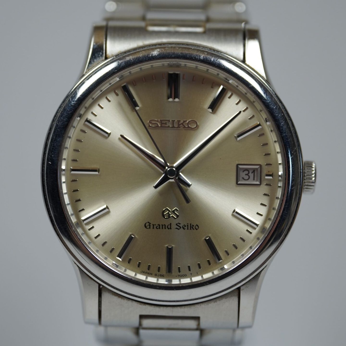 Seiko Grand Seiko Grand Seiko SBGF013 (2012) - Silver dial 34 mm Steel case (1/8)