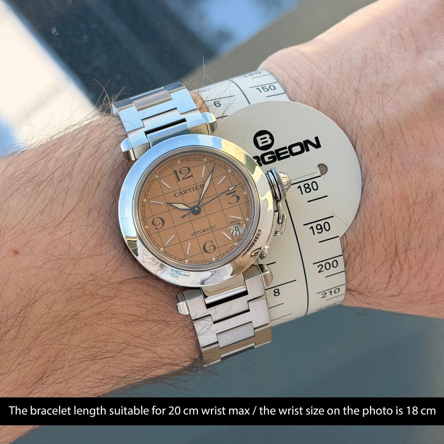 Cartier Pasha C W31024M7 - (2/8)