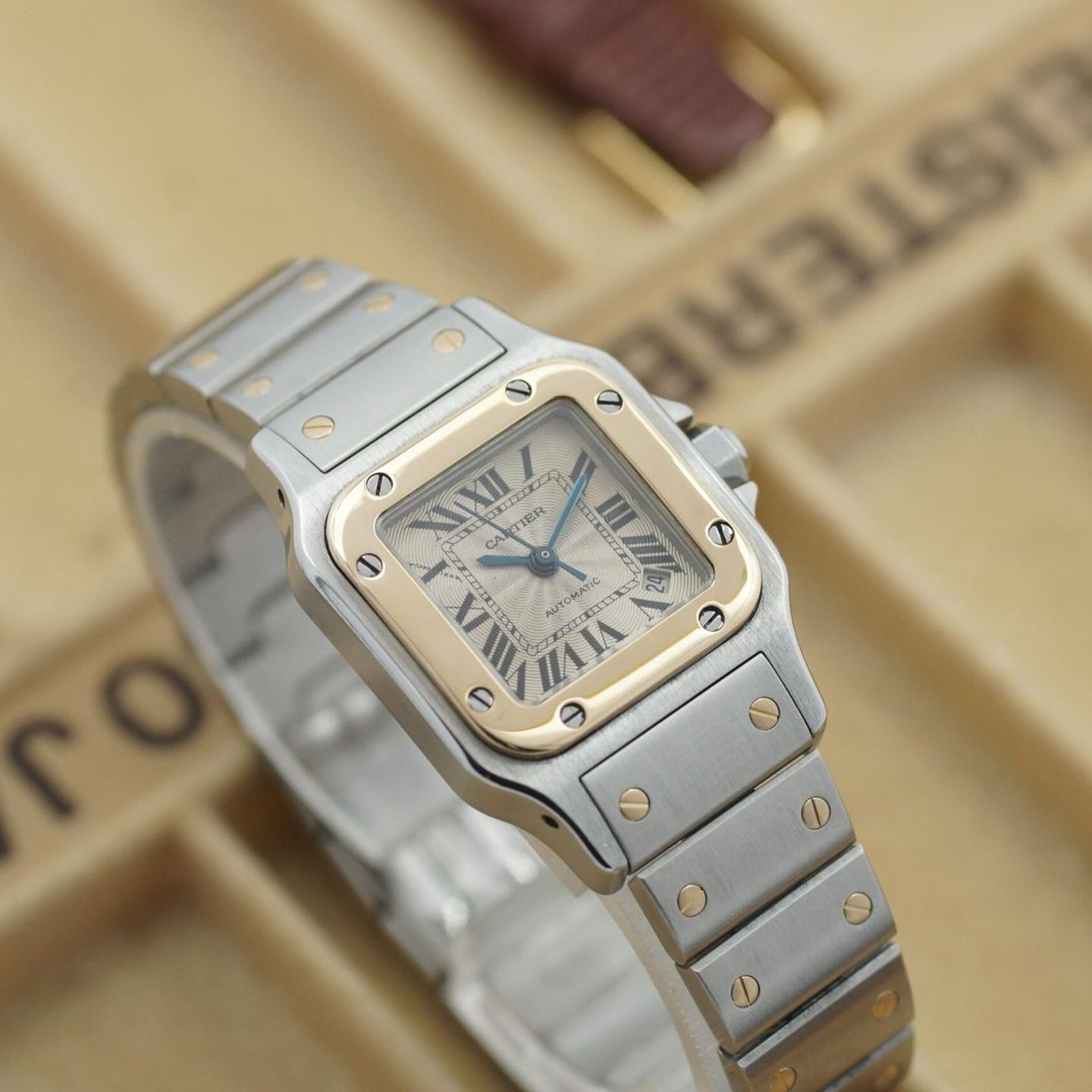 Cartier Santos Galbée W20056D6 (2010) - 24 mm Steel case (1/8)