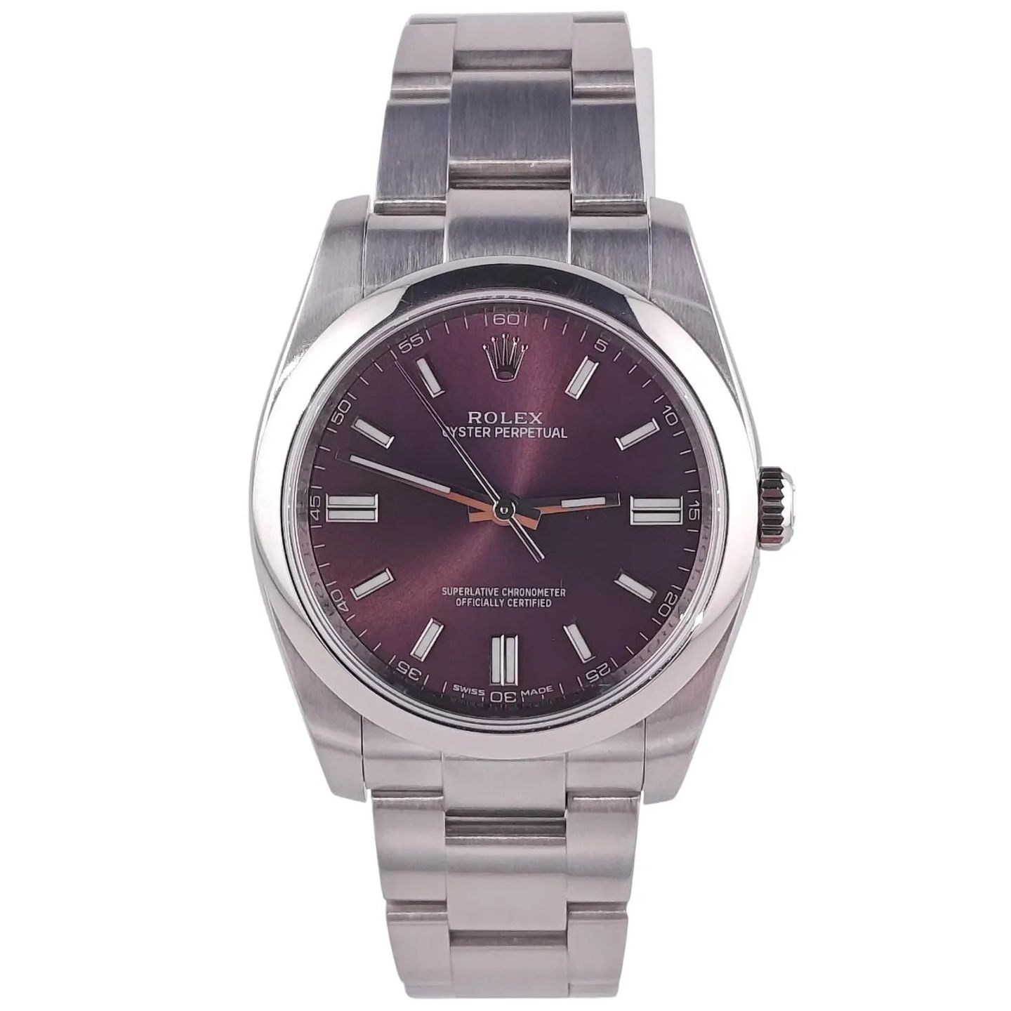 Rolex Oyster Perpetual 36 116000 (Onbekend (willekeurig serienummer)) - 36mm Staal (1/8)