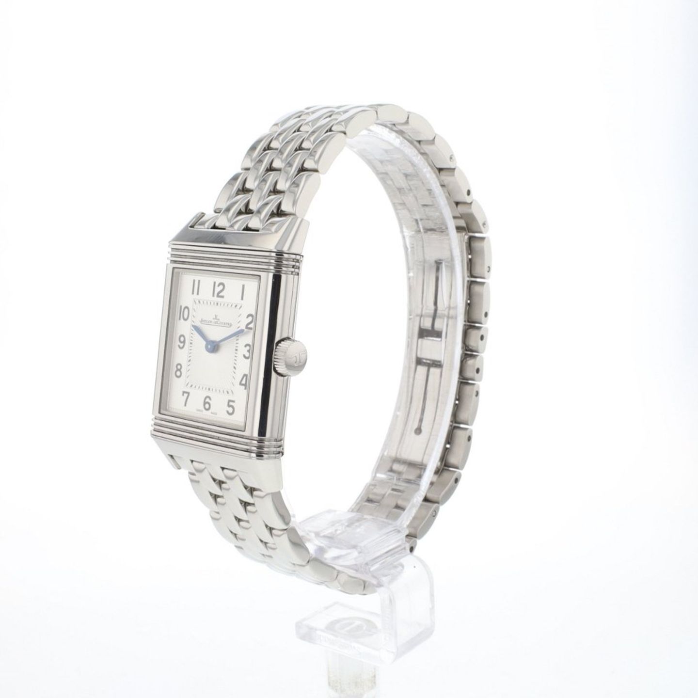 Jaeger-LeCoultre Reverso 211.8.47 (2019) - Zilver wijzerplaat 21mm Staal (2/4)